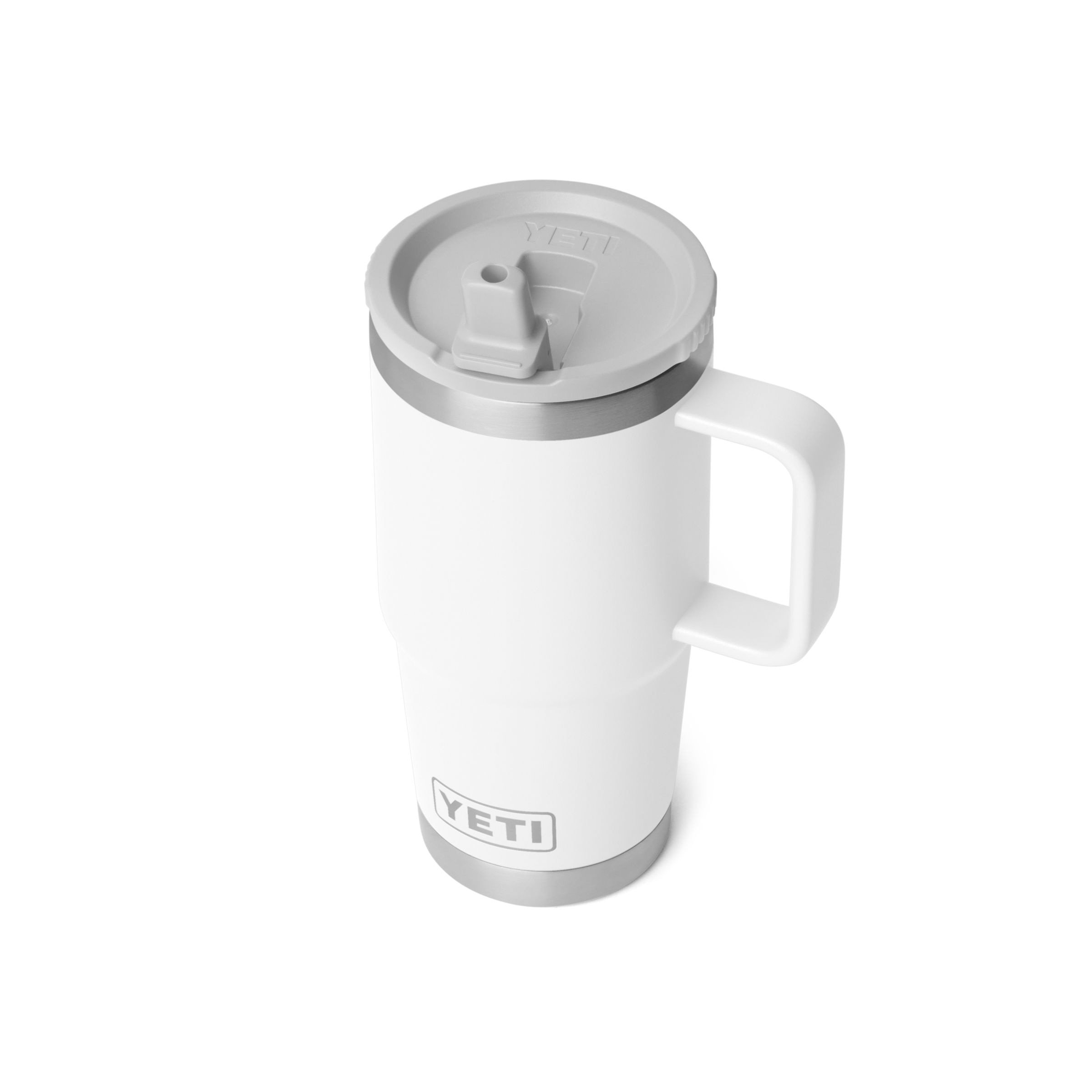 YETI Rambler® 20 oz Travel Mug with Straw