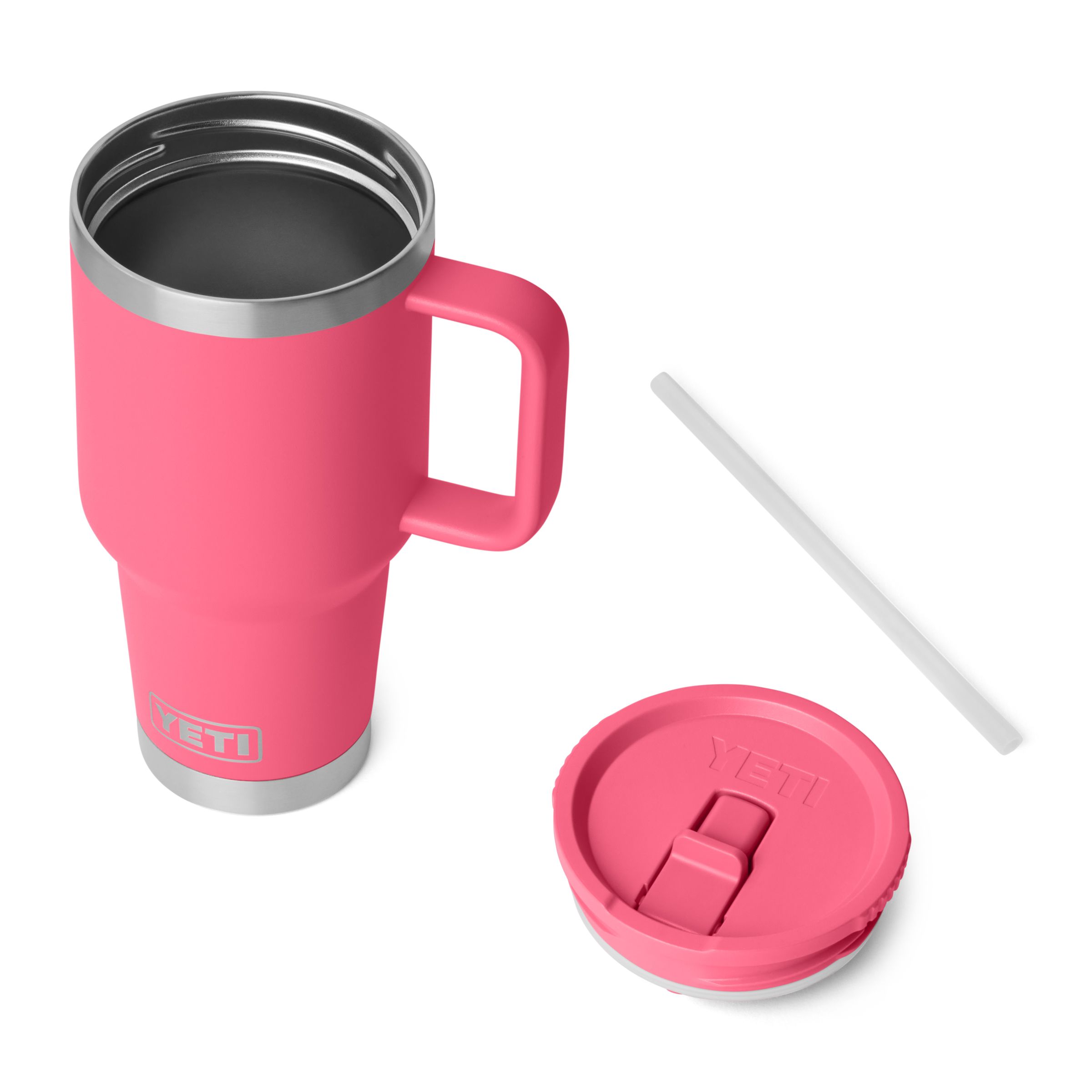 YETI Rambler® 30 oz Travel Mug with Straw