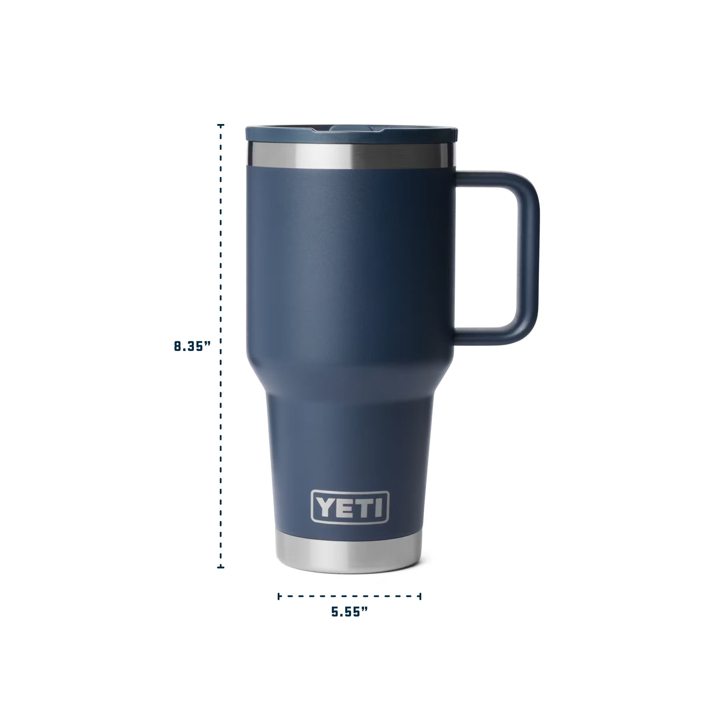 YETI Rambler® 30 oz Travel Mug with Straw