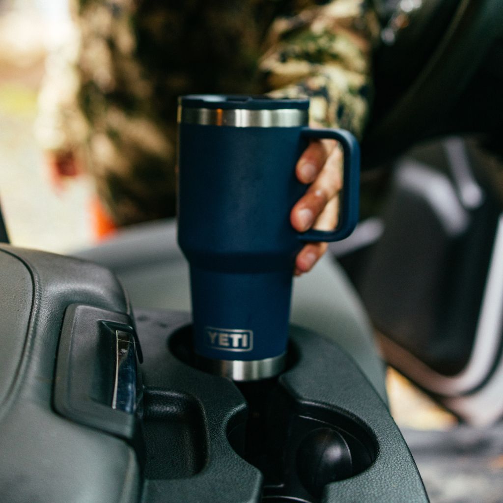 YETI Rambler® 30 oz Travel Mug with Straw