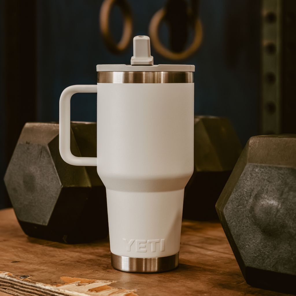 YETI Rambler® 30 oz Travel Mug with Straw
