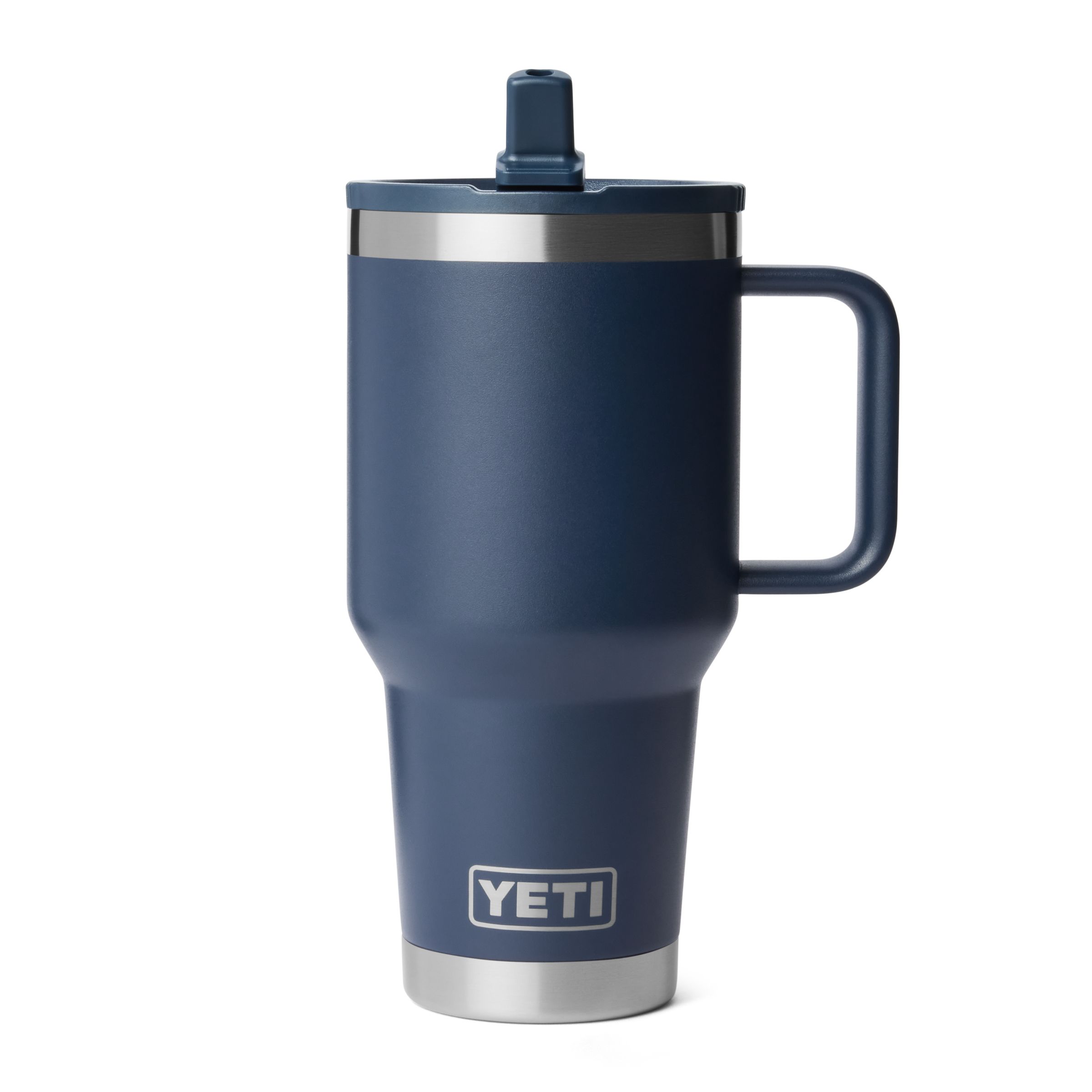 YETI Rambler® 30 oz Travel Mug with Straw