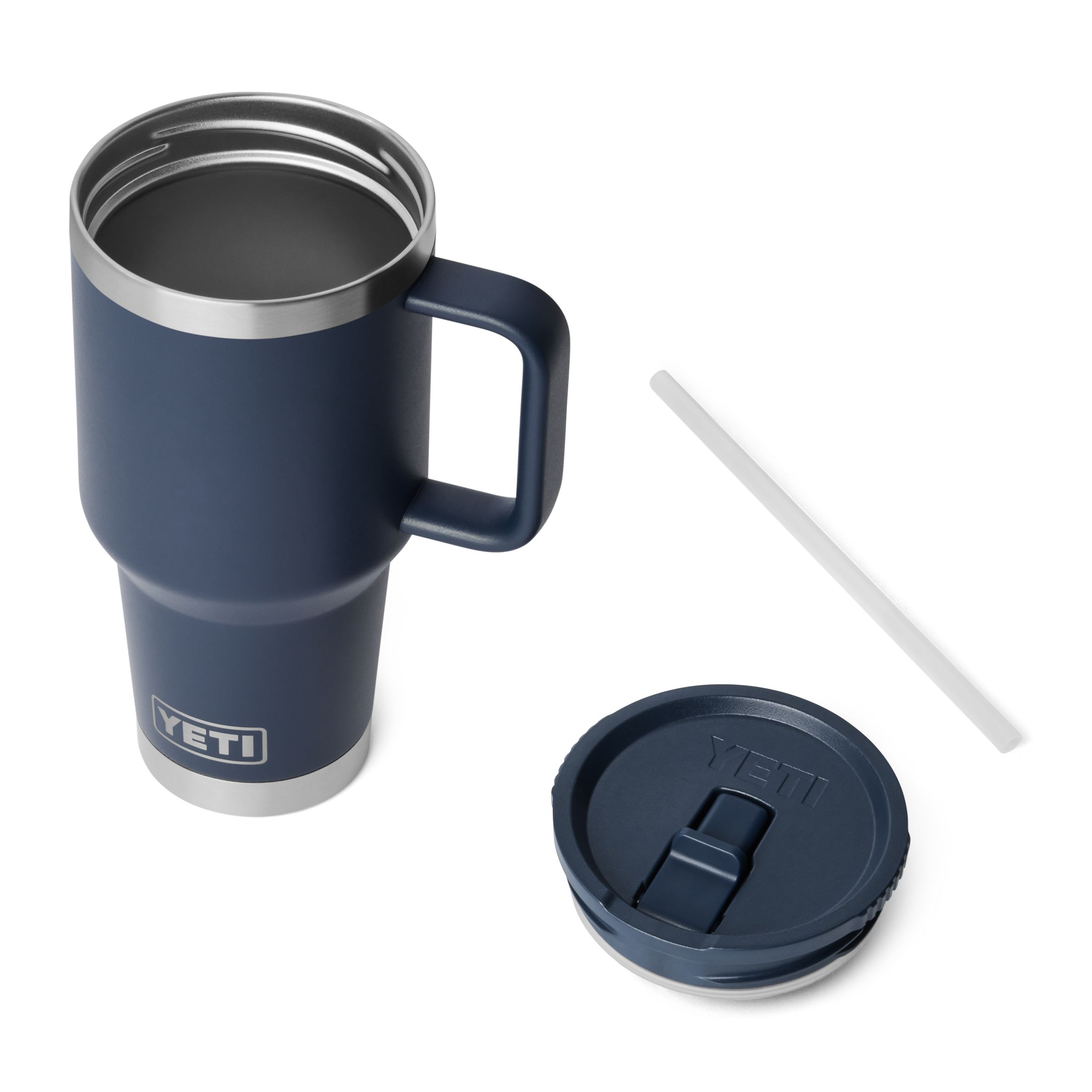 YETI Rambler® 30 oz Travel Mug with Straw