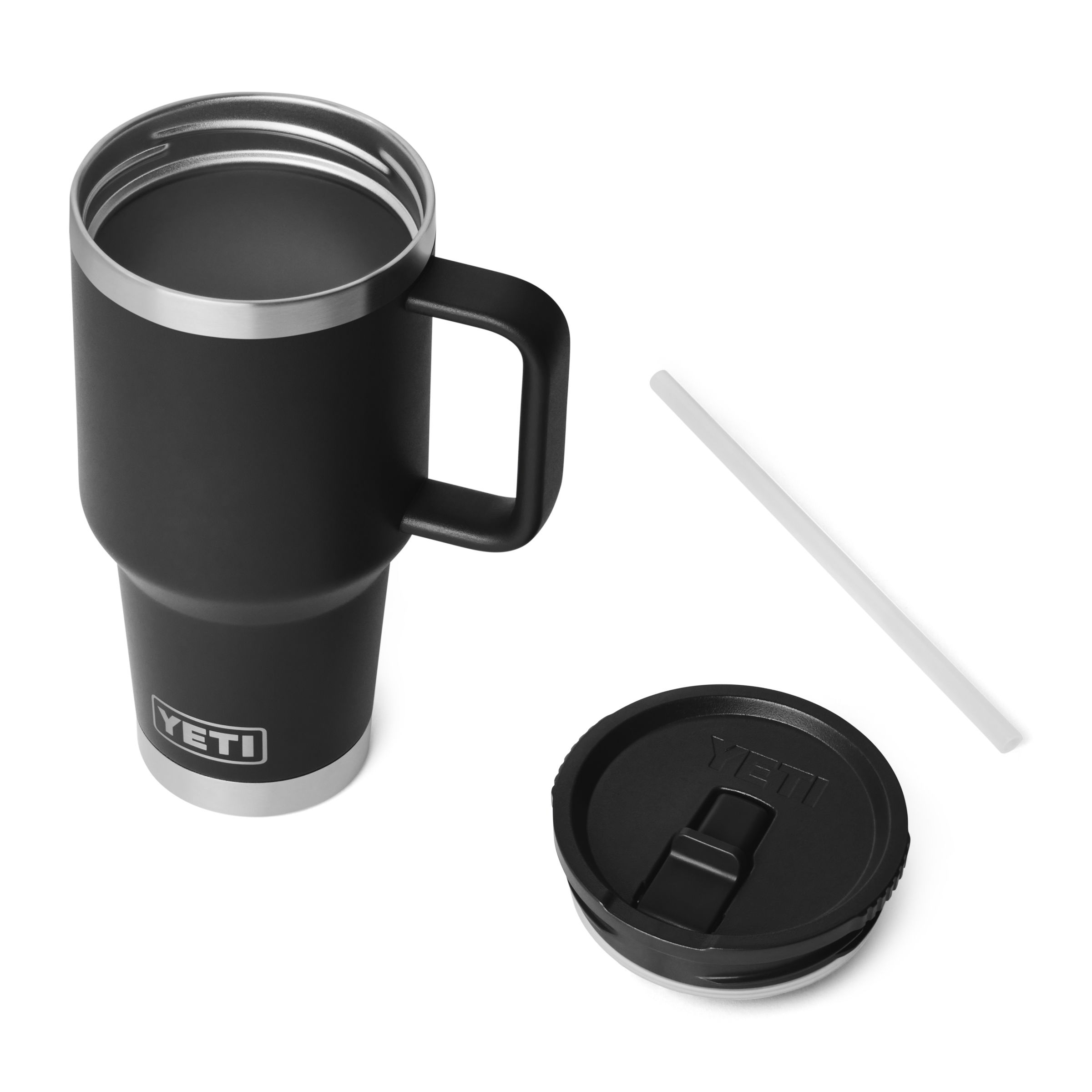 YETI Rambler® 30 oz Travel Mug with Straw