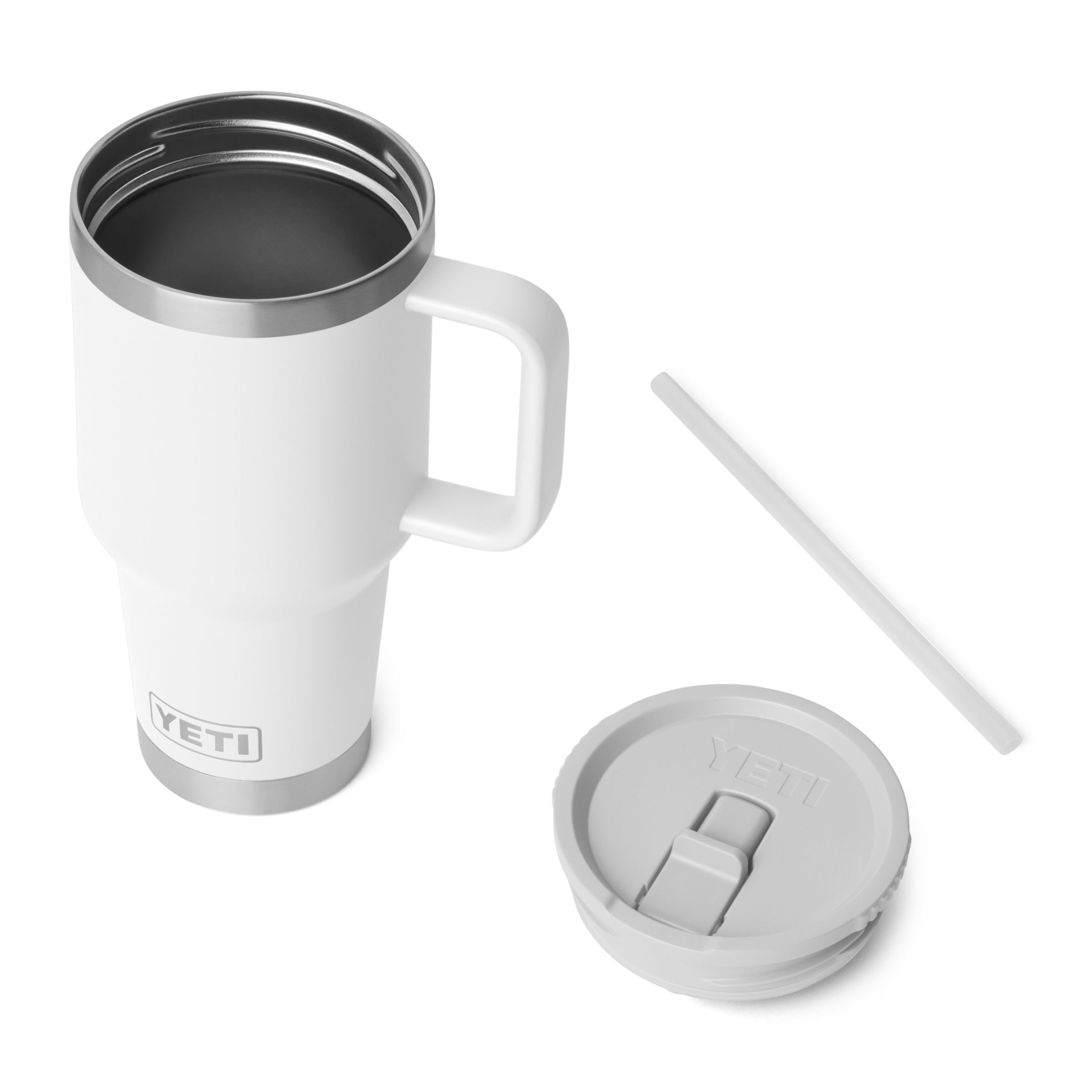 YETI Rambler® 30 oz Travel Mug with Straw
