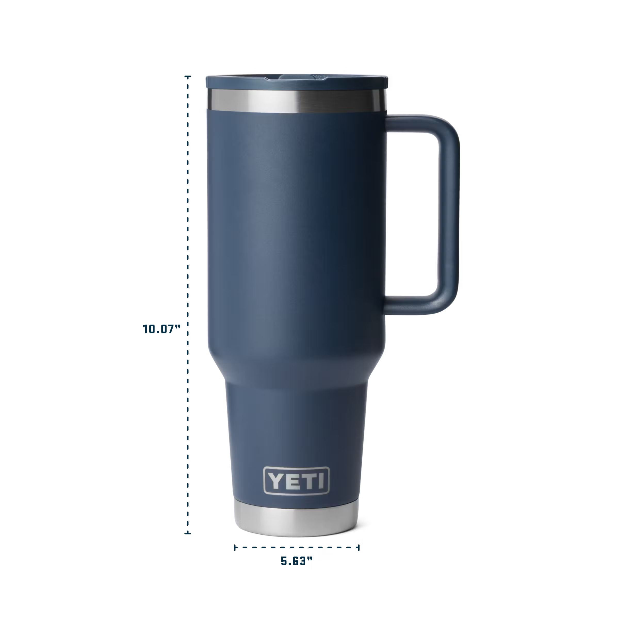 YETI Rambler® 40 oz Straw Travel Mug with Straw