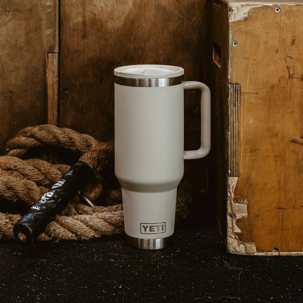YETI Rambler® 40 oz Straw Travel Mug with Straw