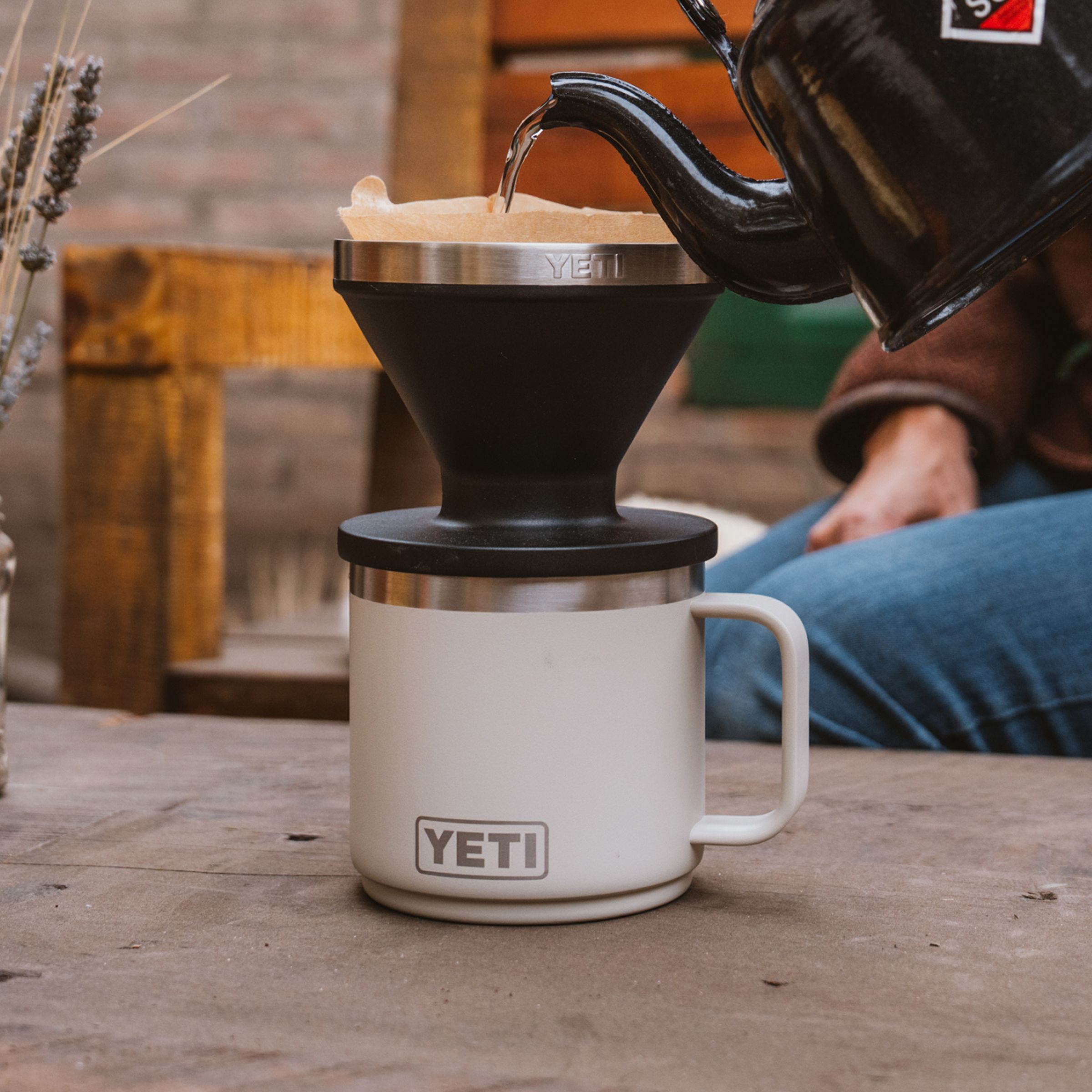 YETI Rambler® 14 oz 2.0 Mug with Magslider™ Lid