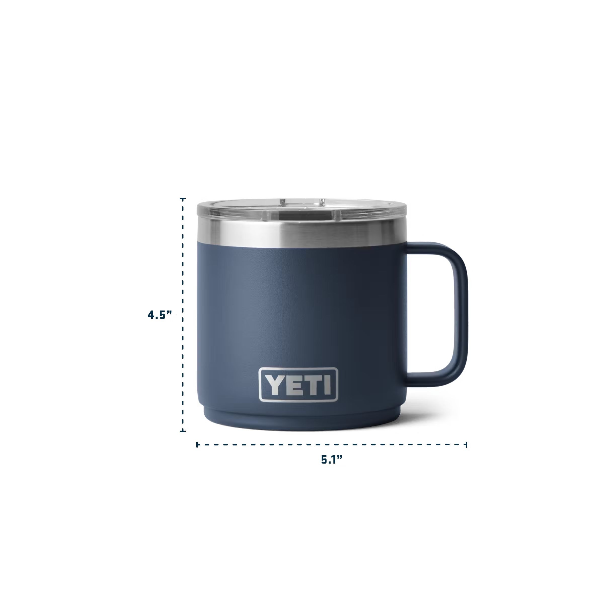 YETI Rambler® 14 oz 2.0 Mug with Magslider™ Lid