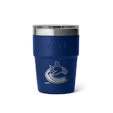YETI Nhl Rambler® 16 Oz Senators Stackable Stainless Steel Cup Front_Flat