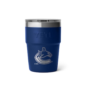 Vancouver Canucks YETI Rambler® 16 oz Stackable Cup