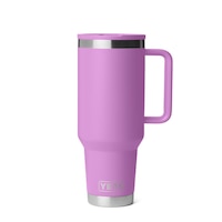 YETI Rambler® 40 oz Straw Travel Mug with Straw Front_Flat