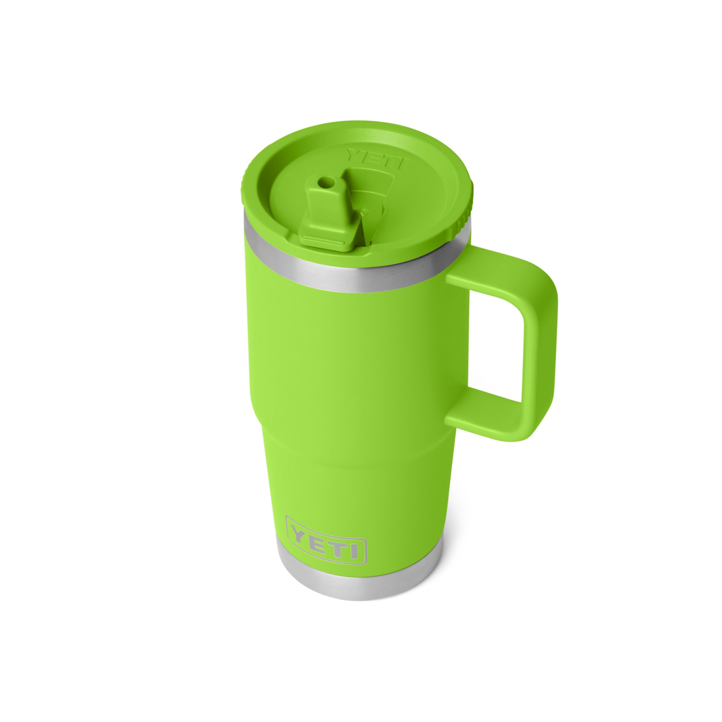 YETI Rambler® 20 oz Travel Mug with Straw