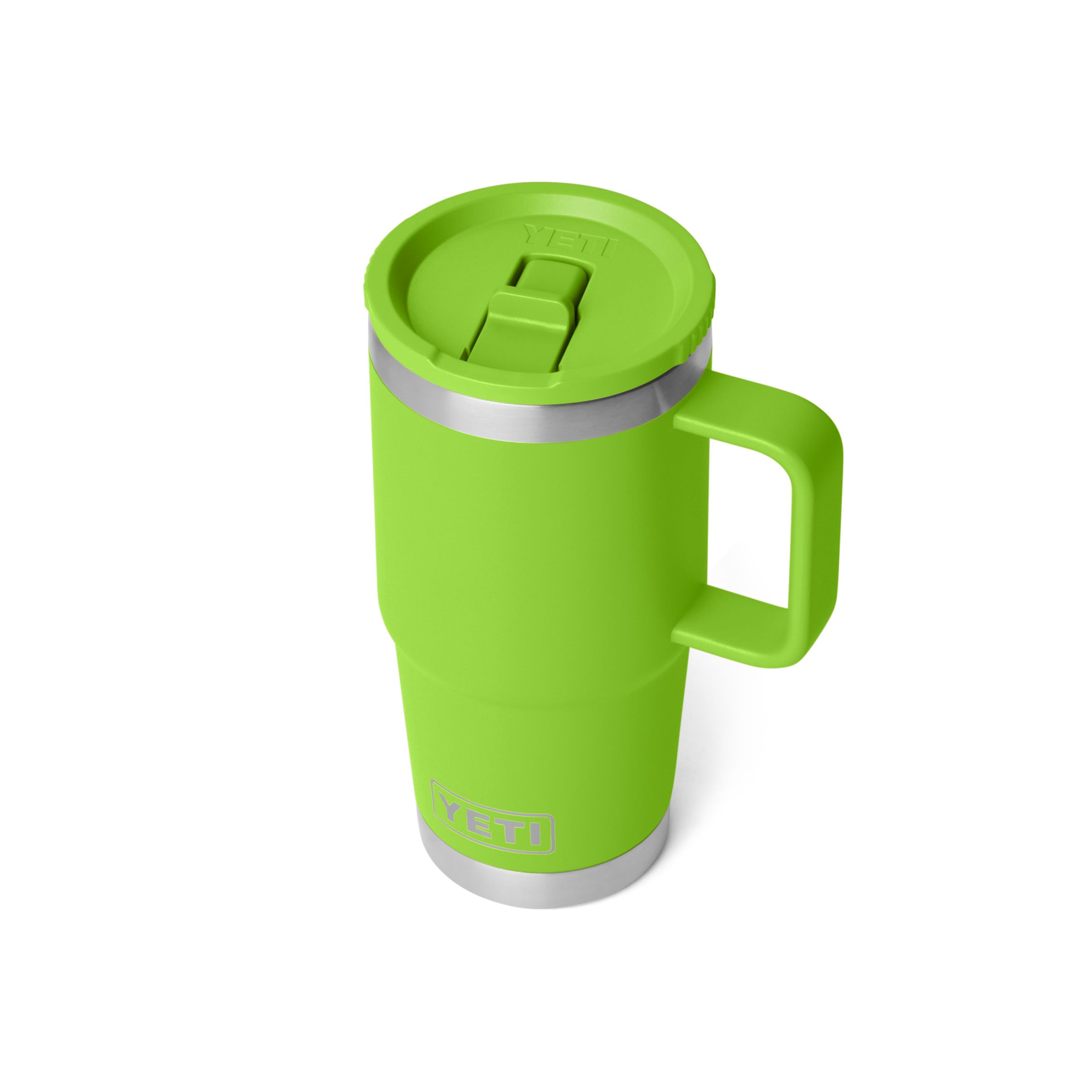 YETI Rambler® 20 oz Travel Mug with Straw