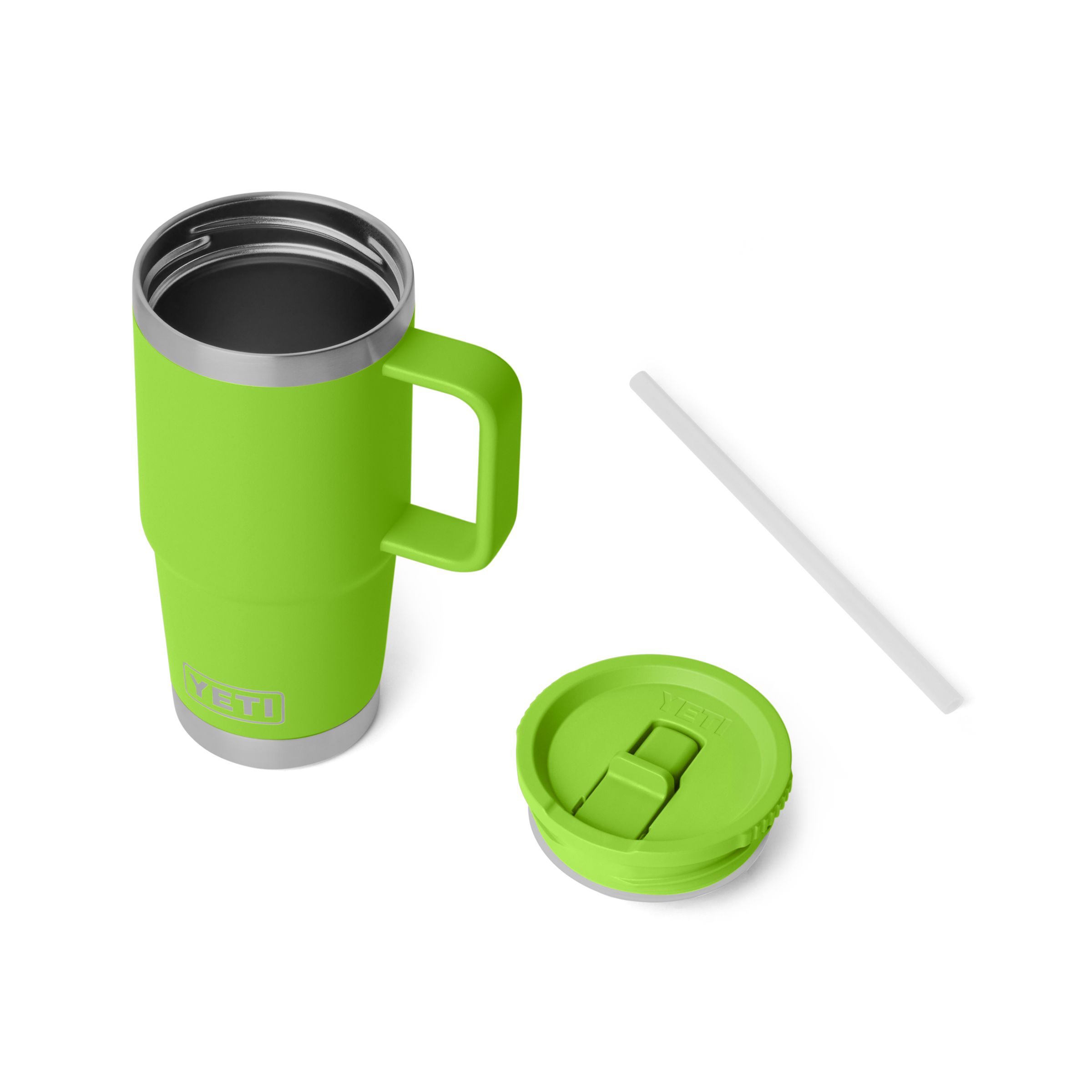 YETI Rambler® 20 oz Travel Mug with Straw