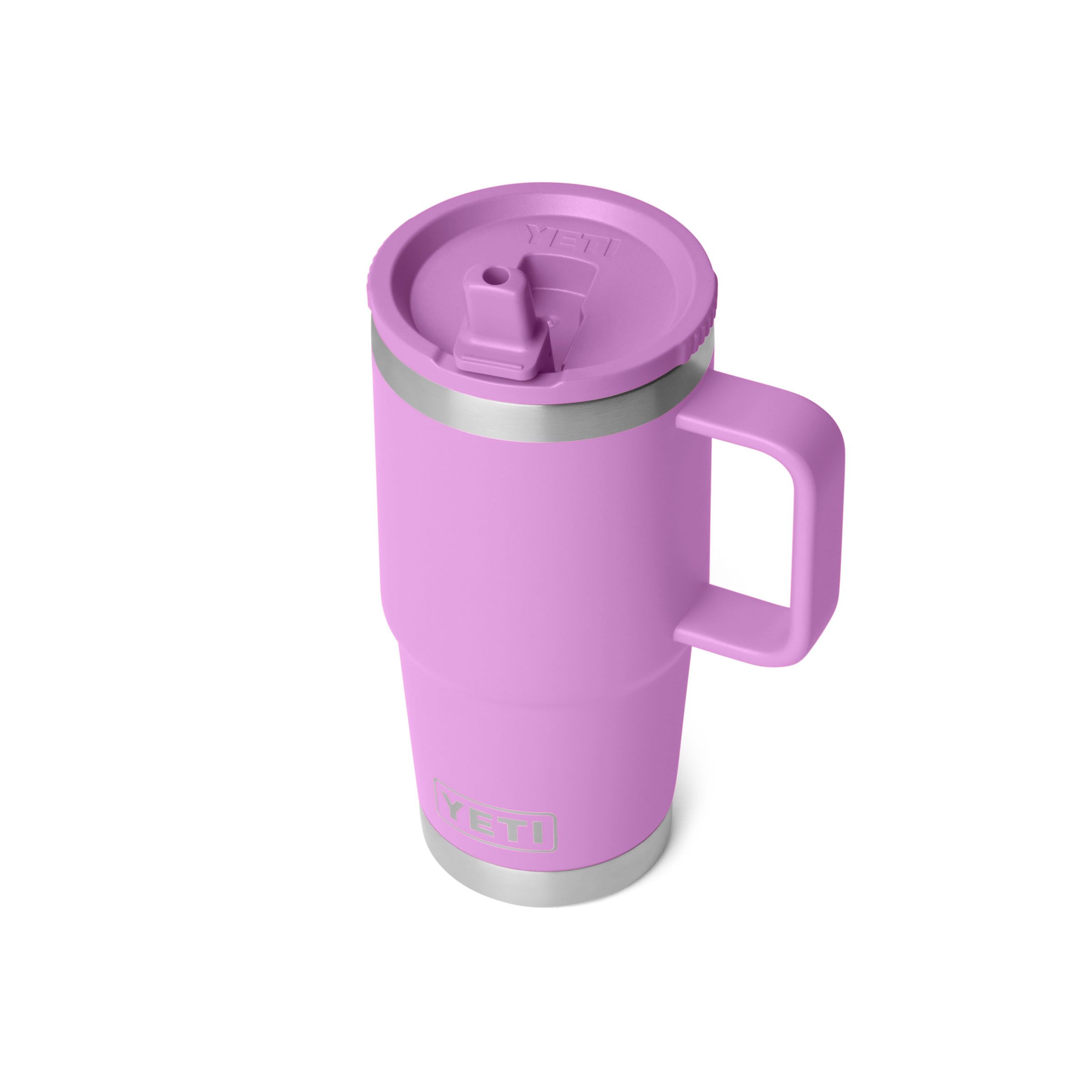 YETI Rambler® 20 oz Travel Mug with Straw