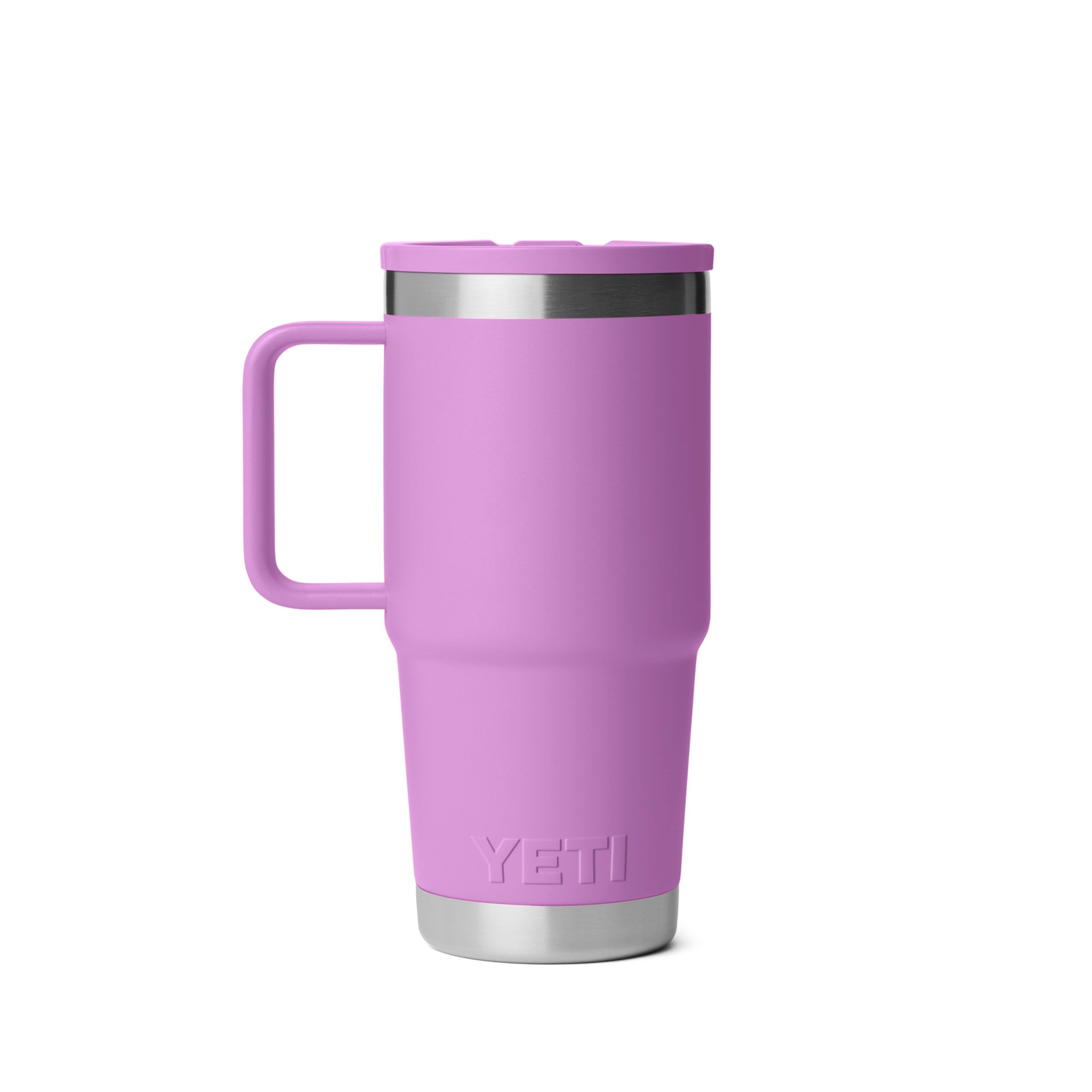 YETI Rambler® 20 oz Travel Mug with Straw