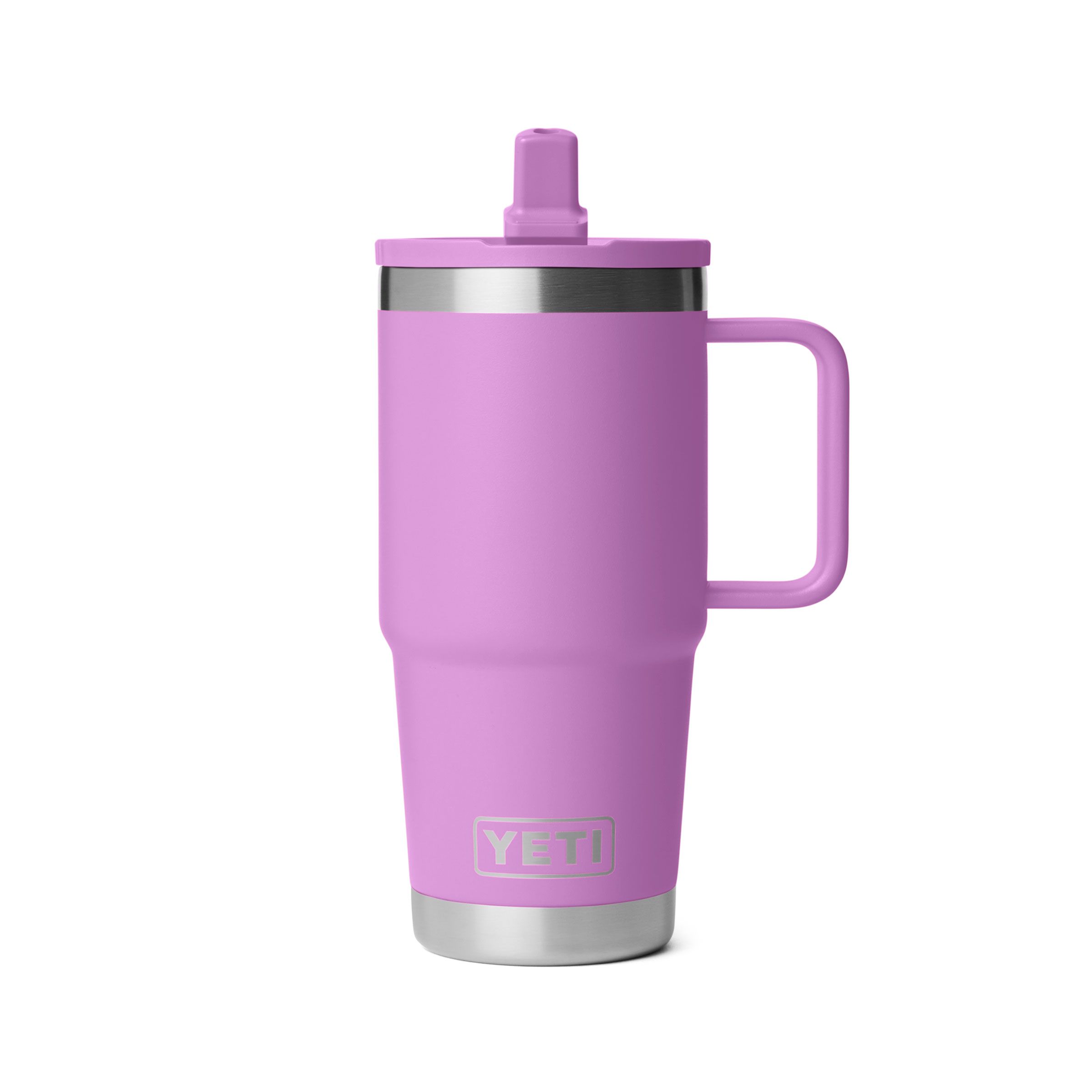 YETI Rambler® 20 oz Travel Mug with Straw