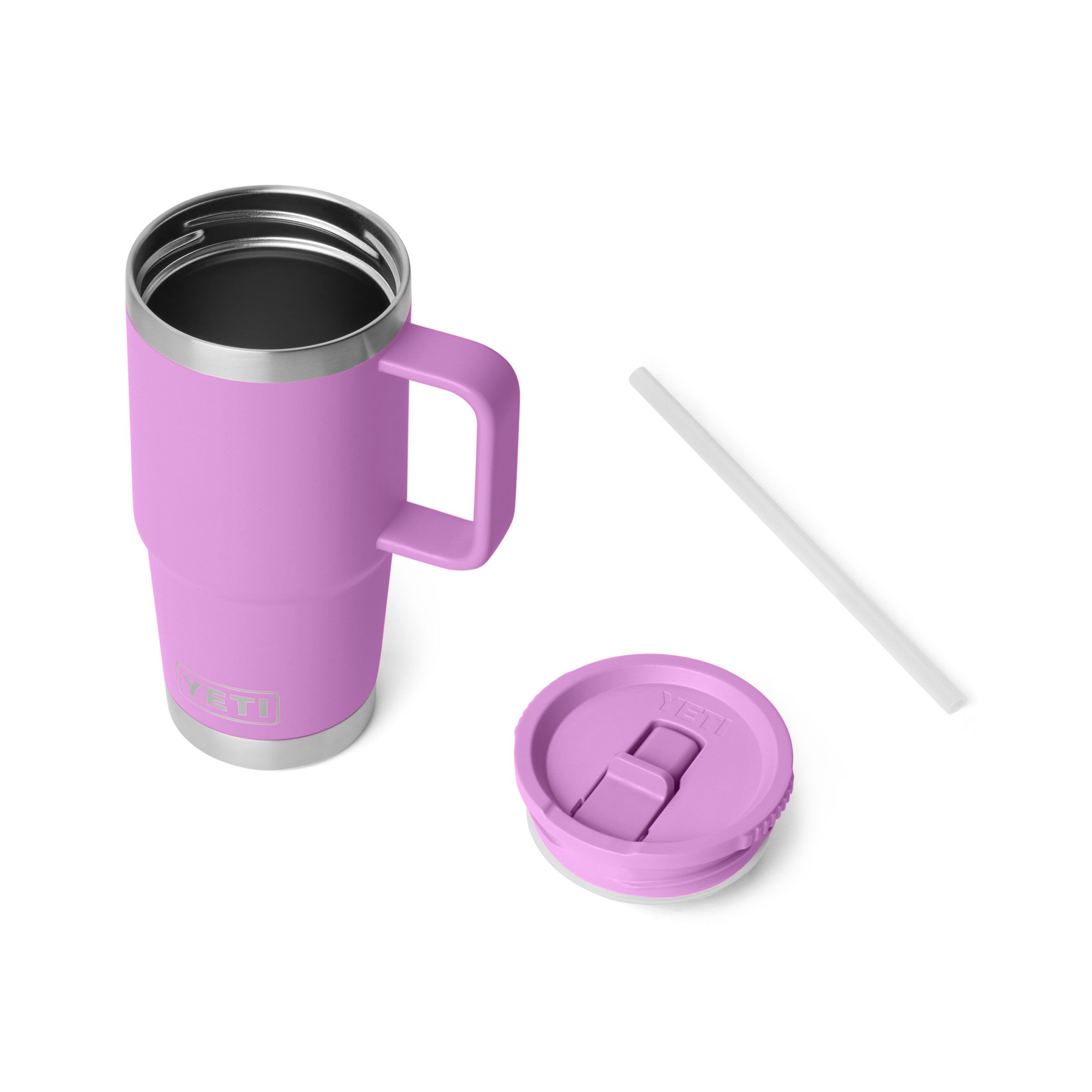 YETI Rambler® 20 oz Travel Mug with Straw