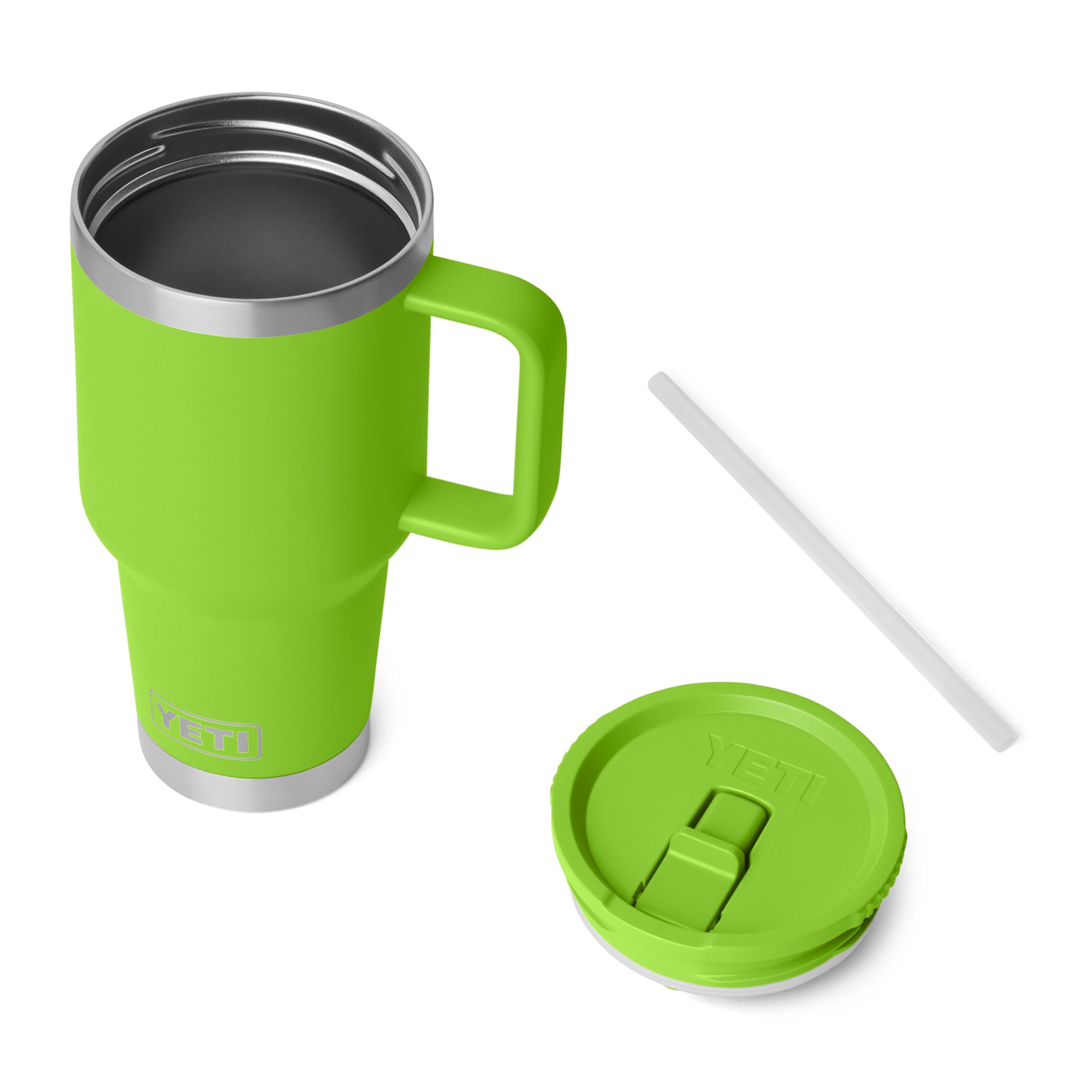 YETI Rambler® 30 oz Travel Mug with Straw