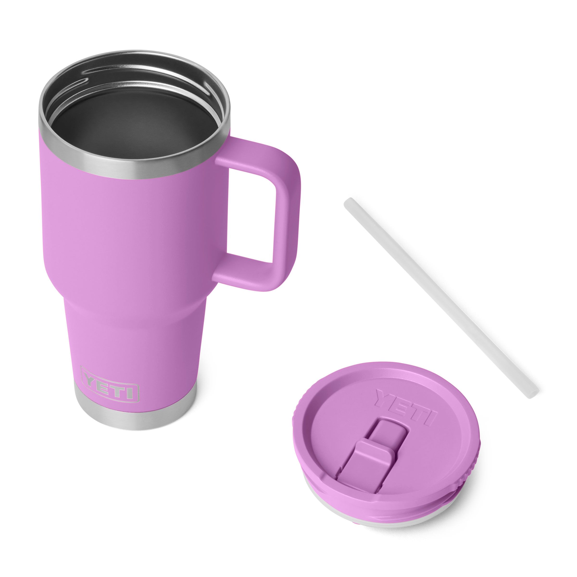 YETI Rambler® 30 oz Travel Mug with Straw