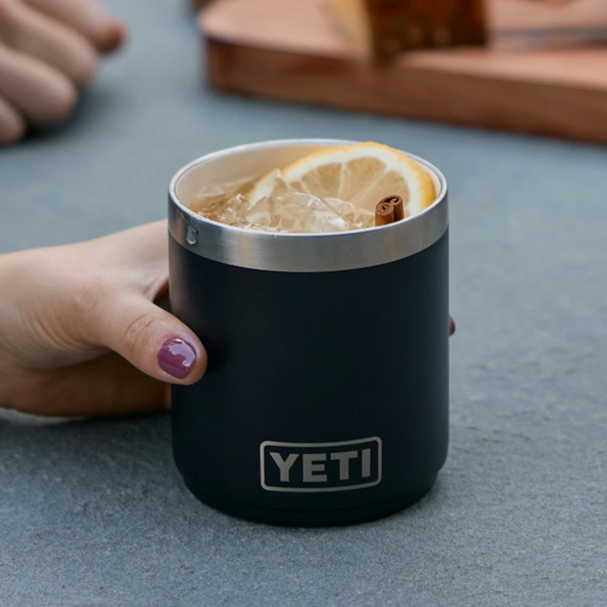YETI Rambler® 10 Oz 2.0 Stainless Steel Lowball Tumbler