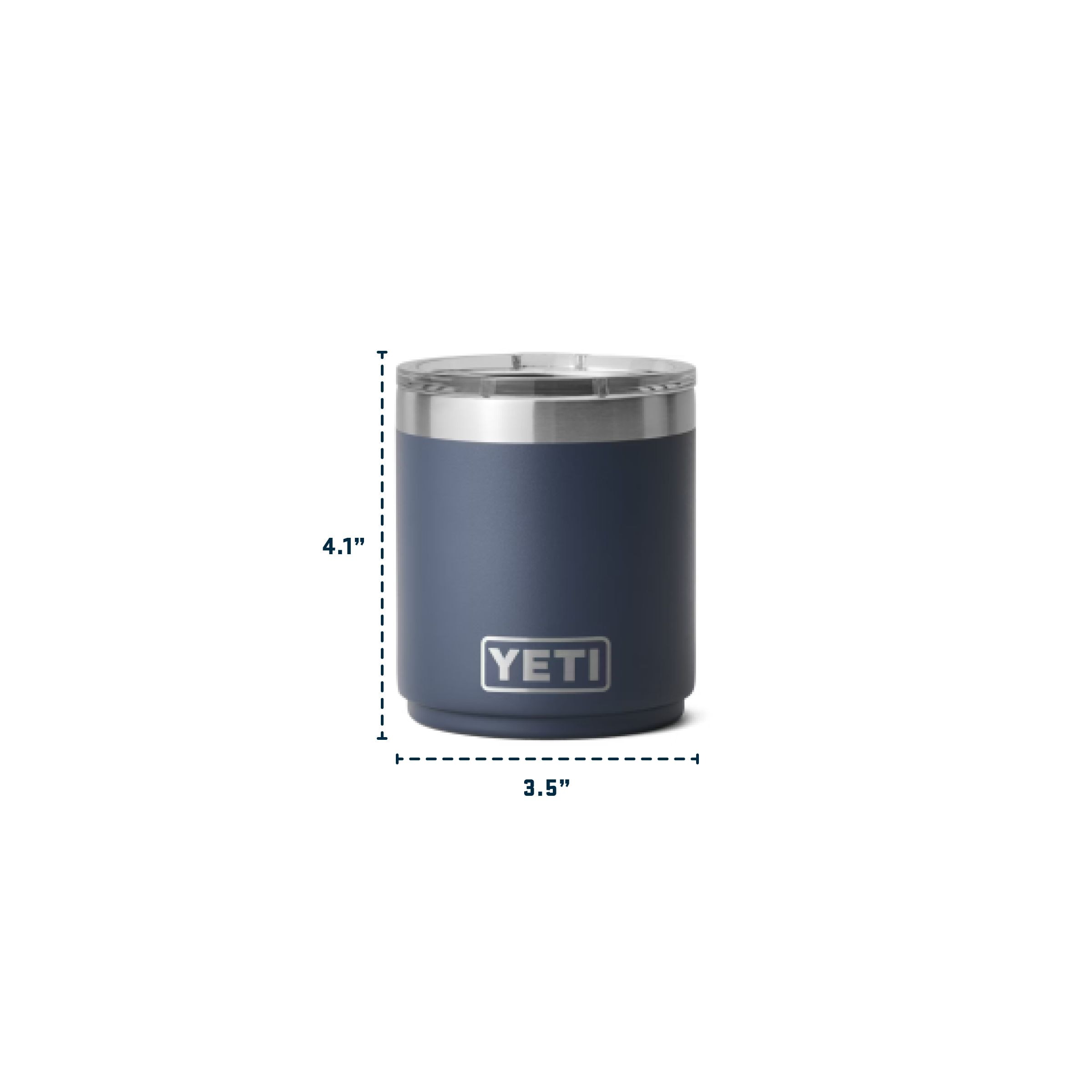 YETI Rambler® 10 Oz 2.0 Stainless Steel Lowball Tumbler