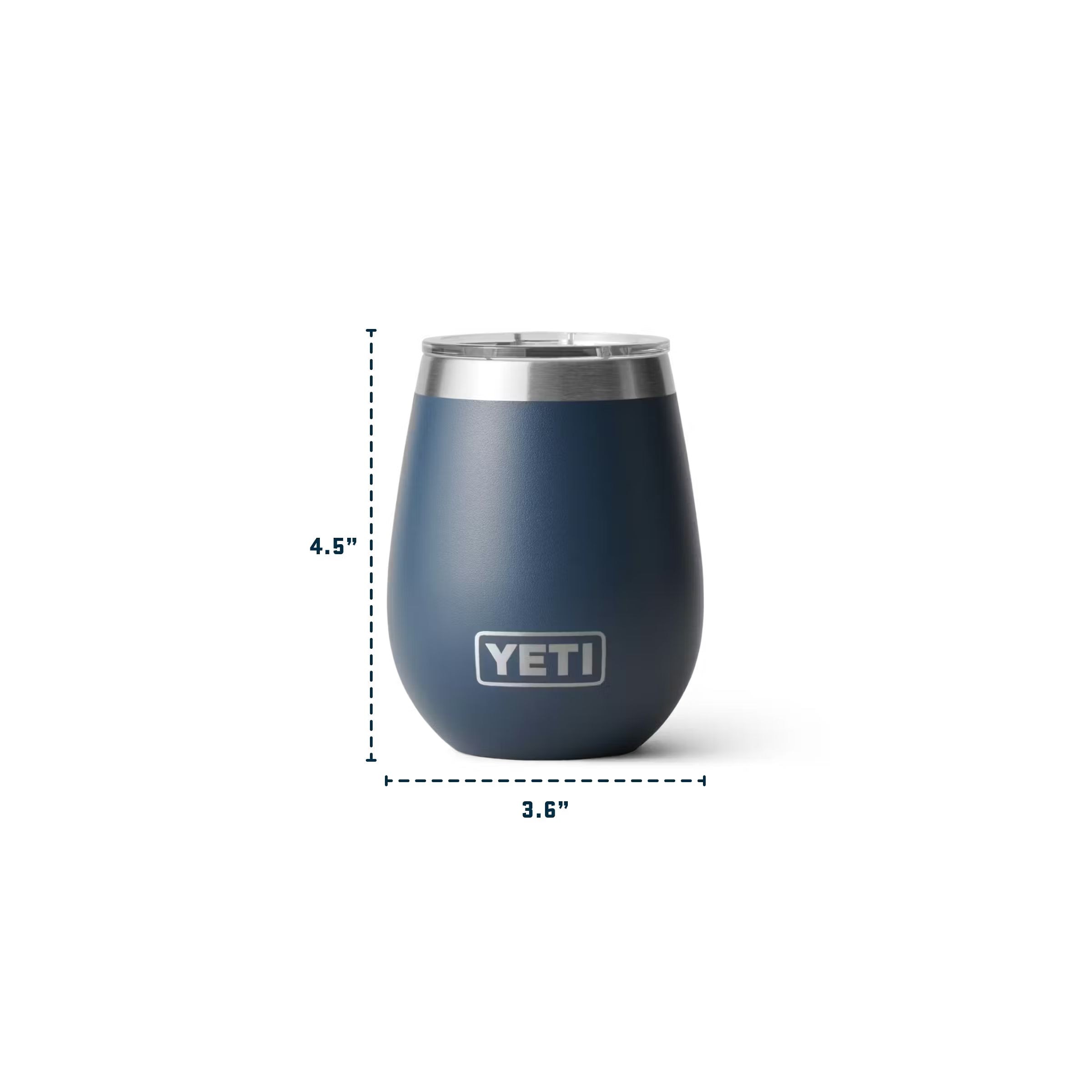 YETI Rambler® 10 Oz Insulated Wine Tumbler with Lid