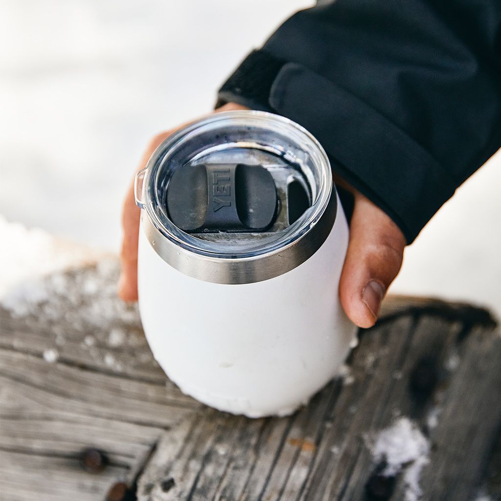 YETI Rambler® 10 Oz Insulated Wine Tumbler with Lid
