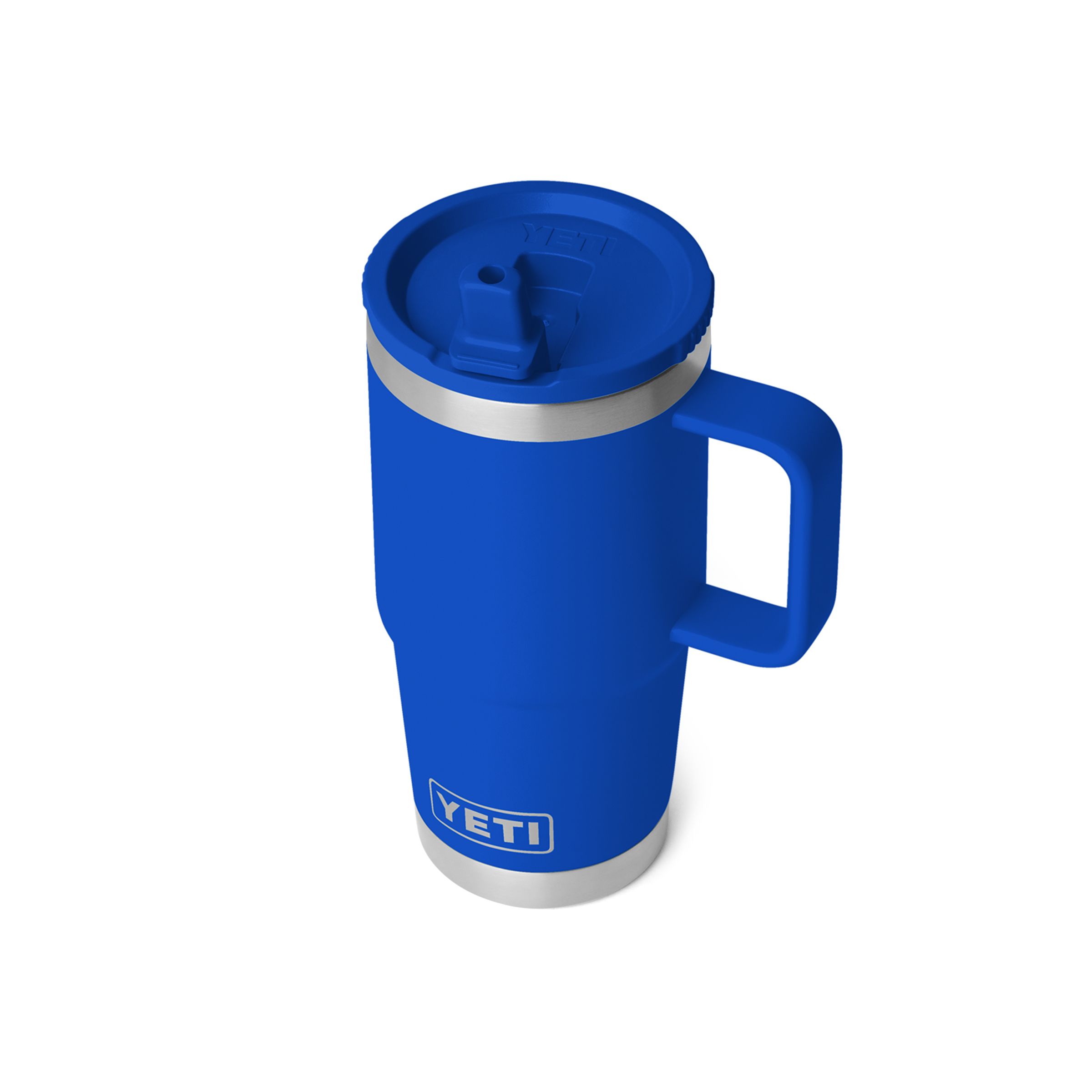 YETI Rambler® 20 oz Travel Mug with Straw