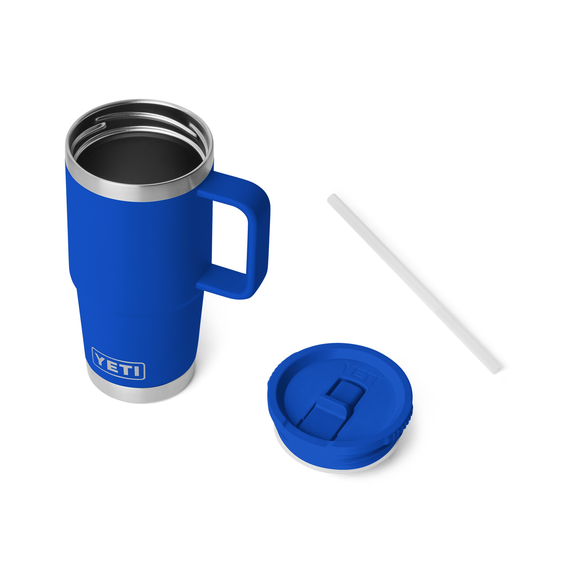 YETI Rambler® 20 oz Travel Mug with Straw