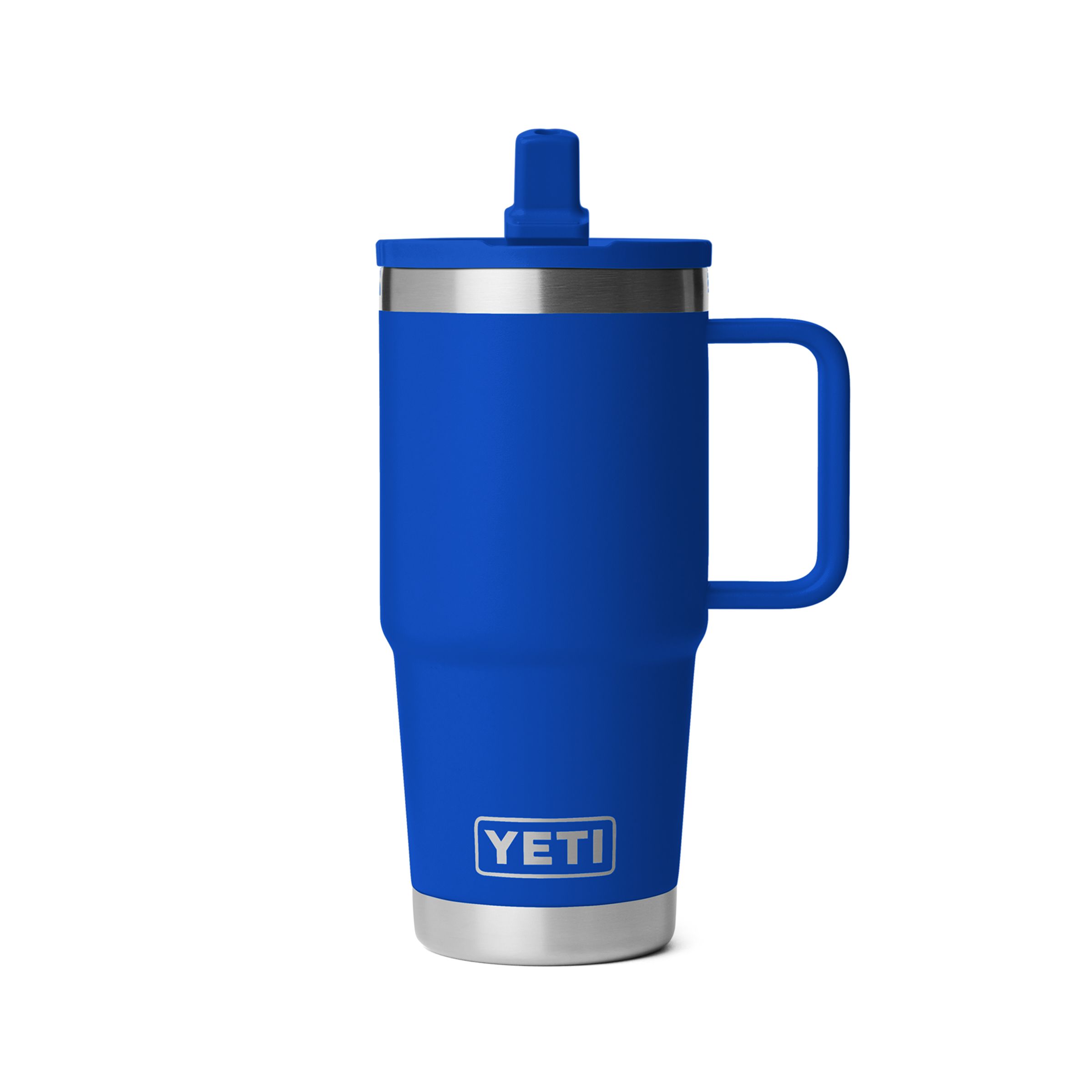 YETI Rambler® 20 oz Travel Mug with Straw