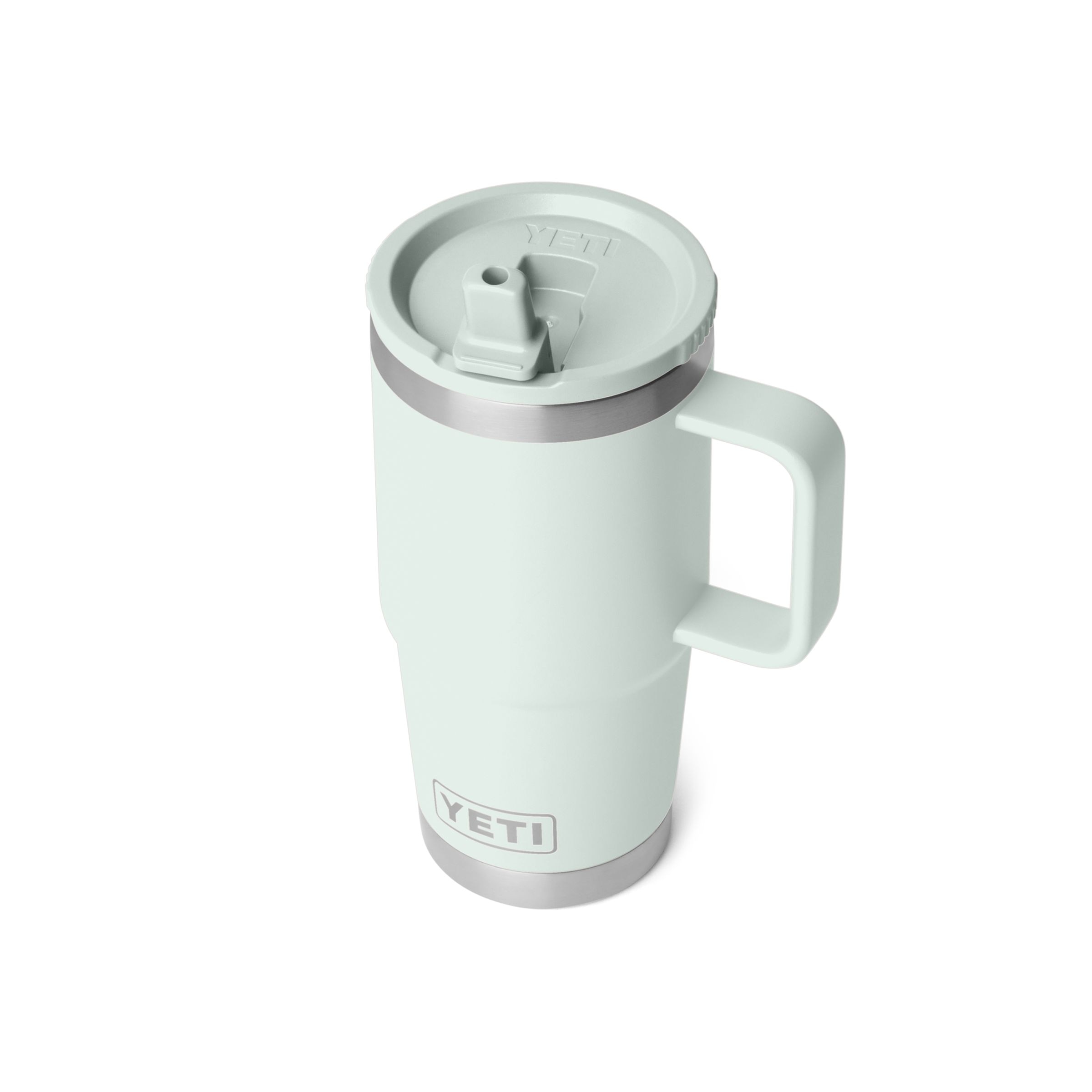 YETI Rambler® 20 oz Travel Mug with Straw