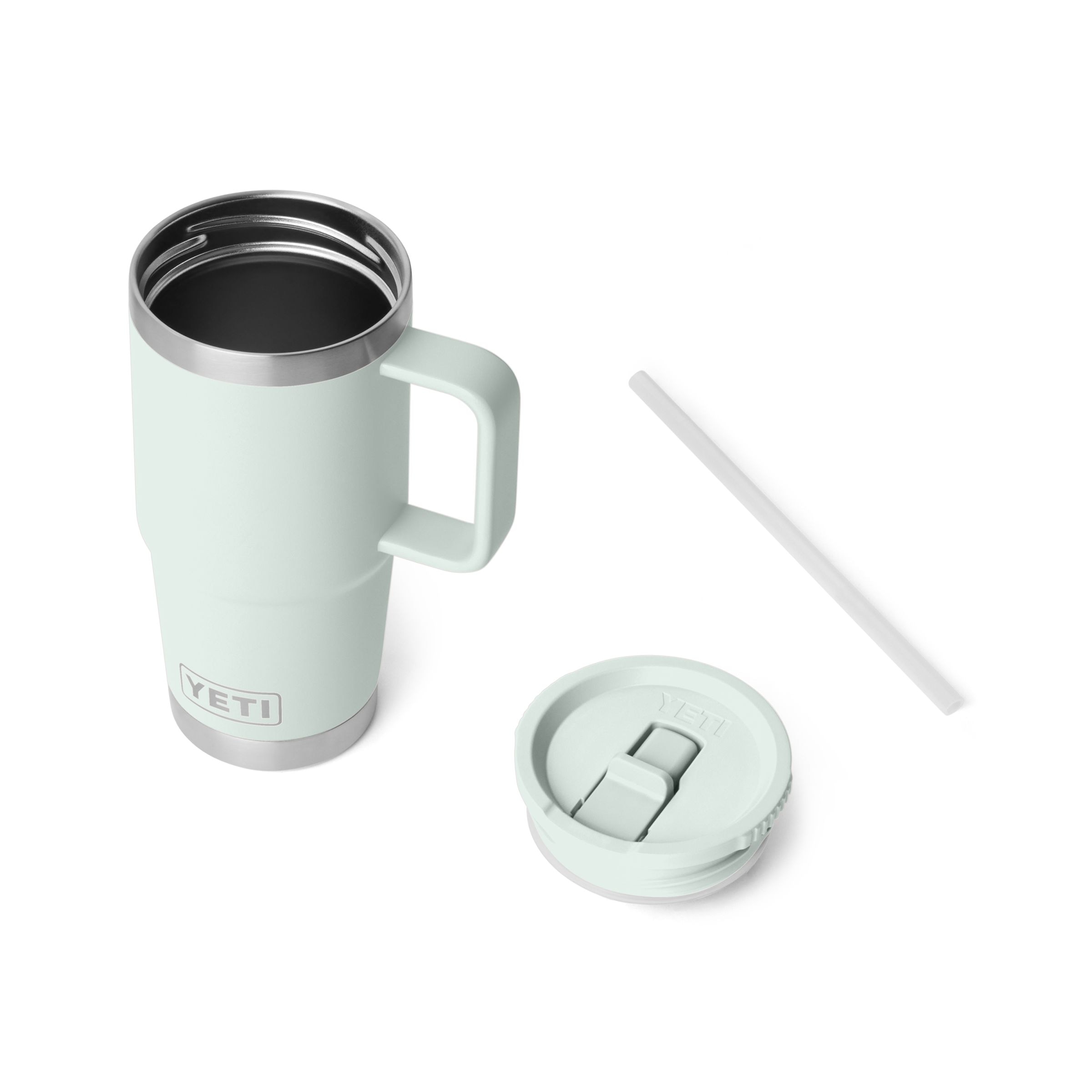 YETI Rambler® 20 oz Travel Mug with Straw