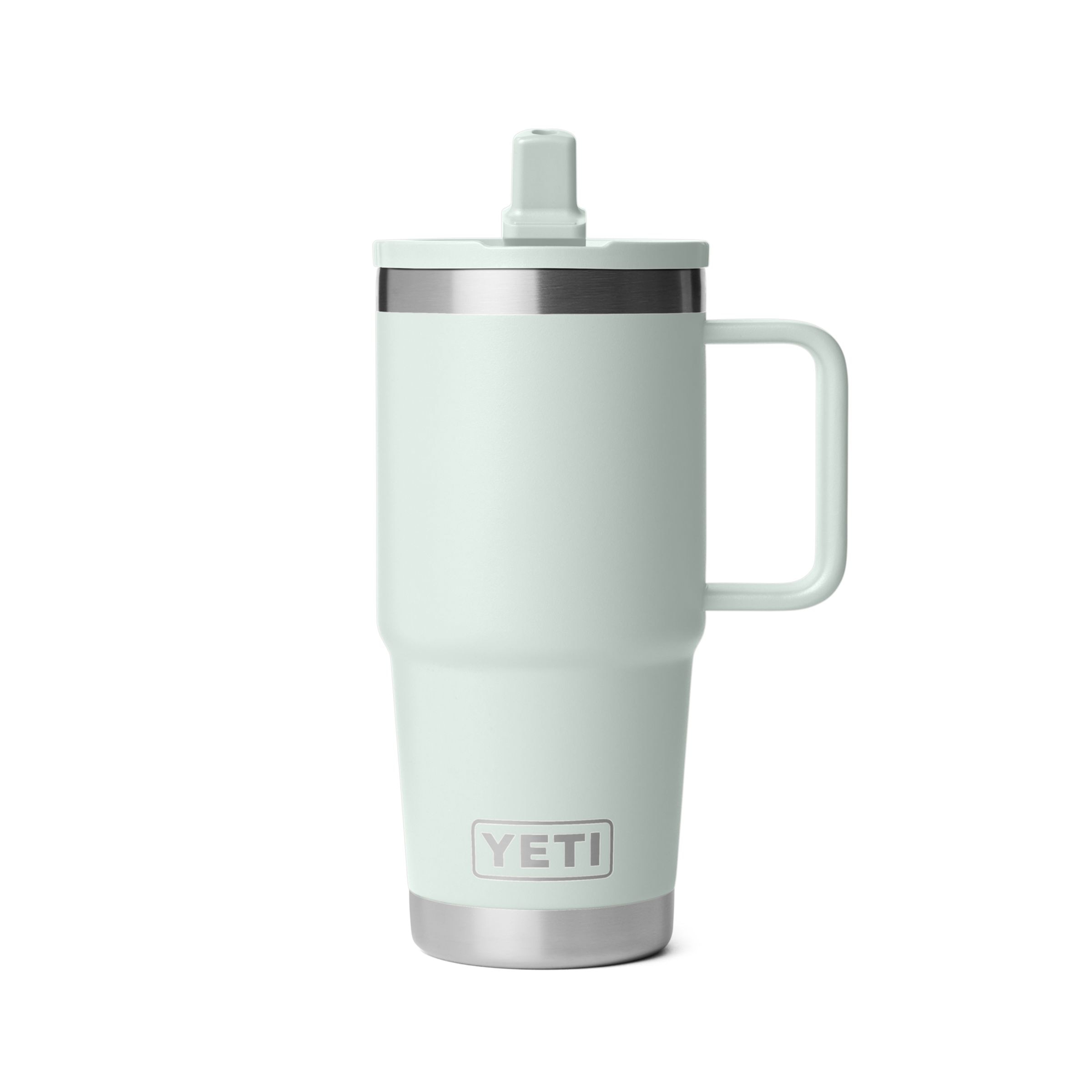 YETI Rambler® 20 oz Travel Mug with Straw