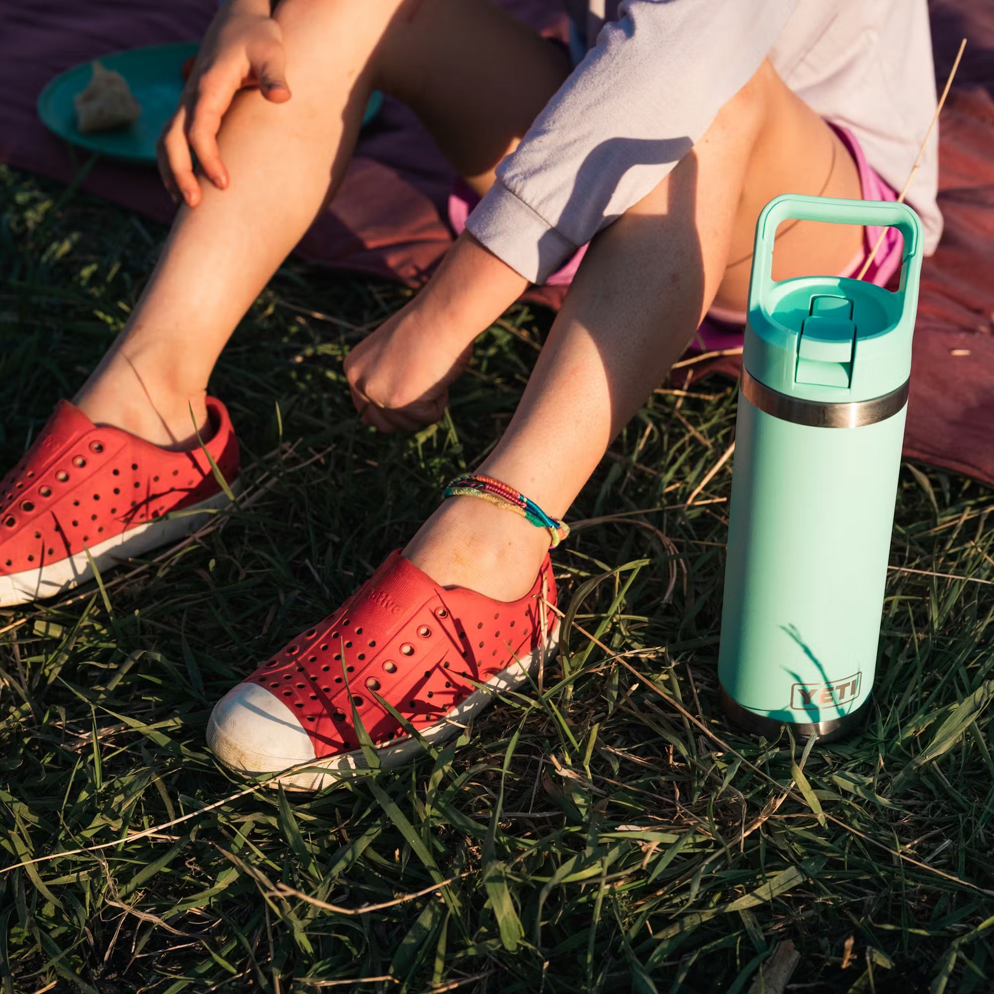 YETI Rambler® 18 oz Straw Water Bottle