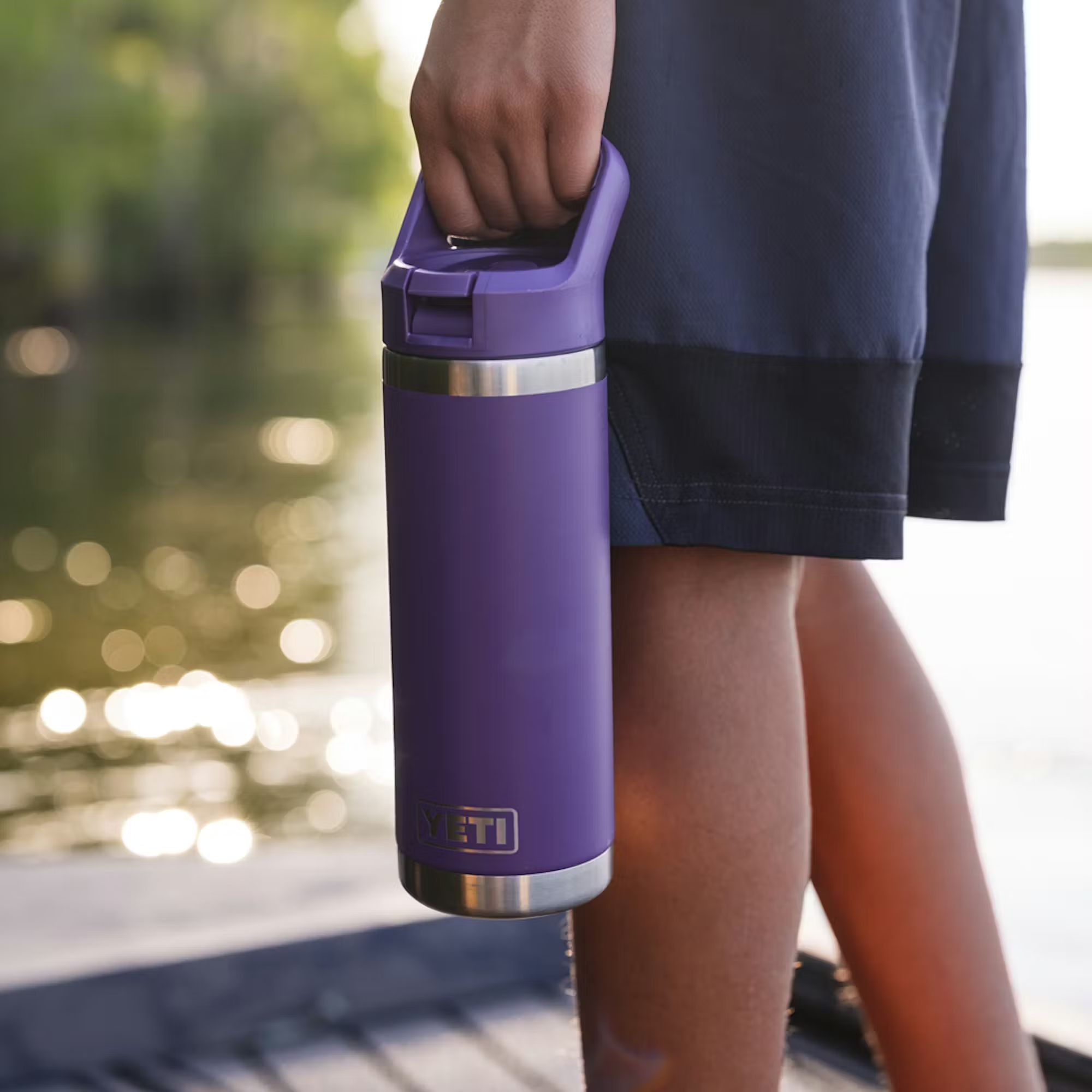 YETI Rambler® 18 oz Straw Water Bottle