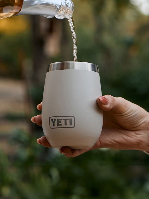 YETI Rambler® 10 Oz Insulated Wine Tumbler with Lid