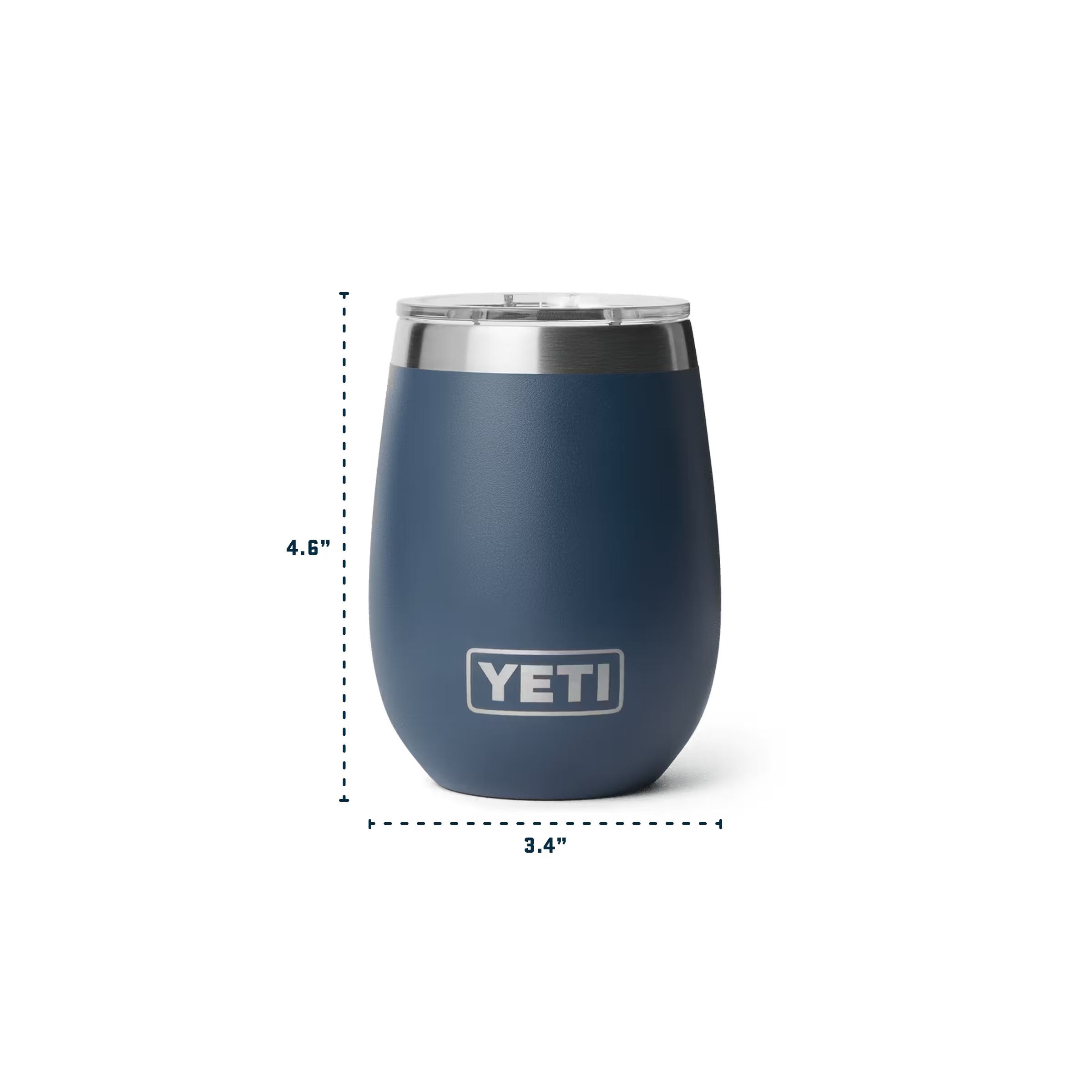 YETI Rambler® 10 Oz Insulated Wine Tumbler with Lid