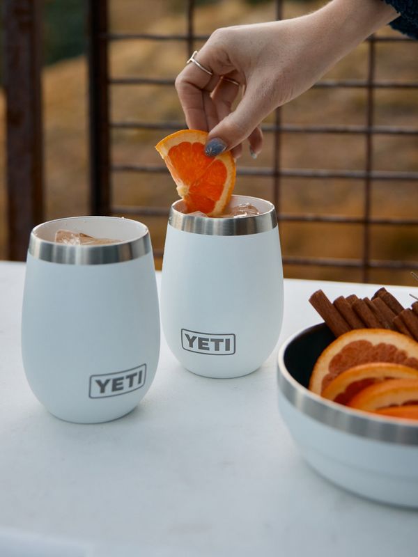 YETI Rambler® 10 Oz Insulated Wine Tumbler with Lid