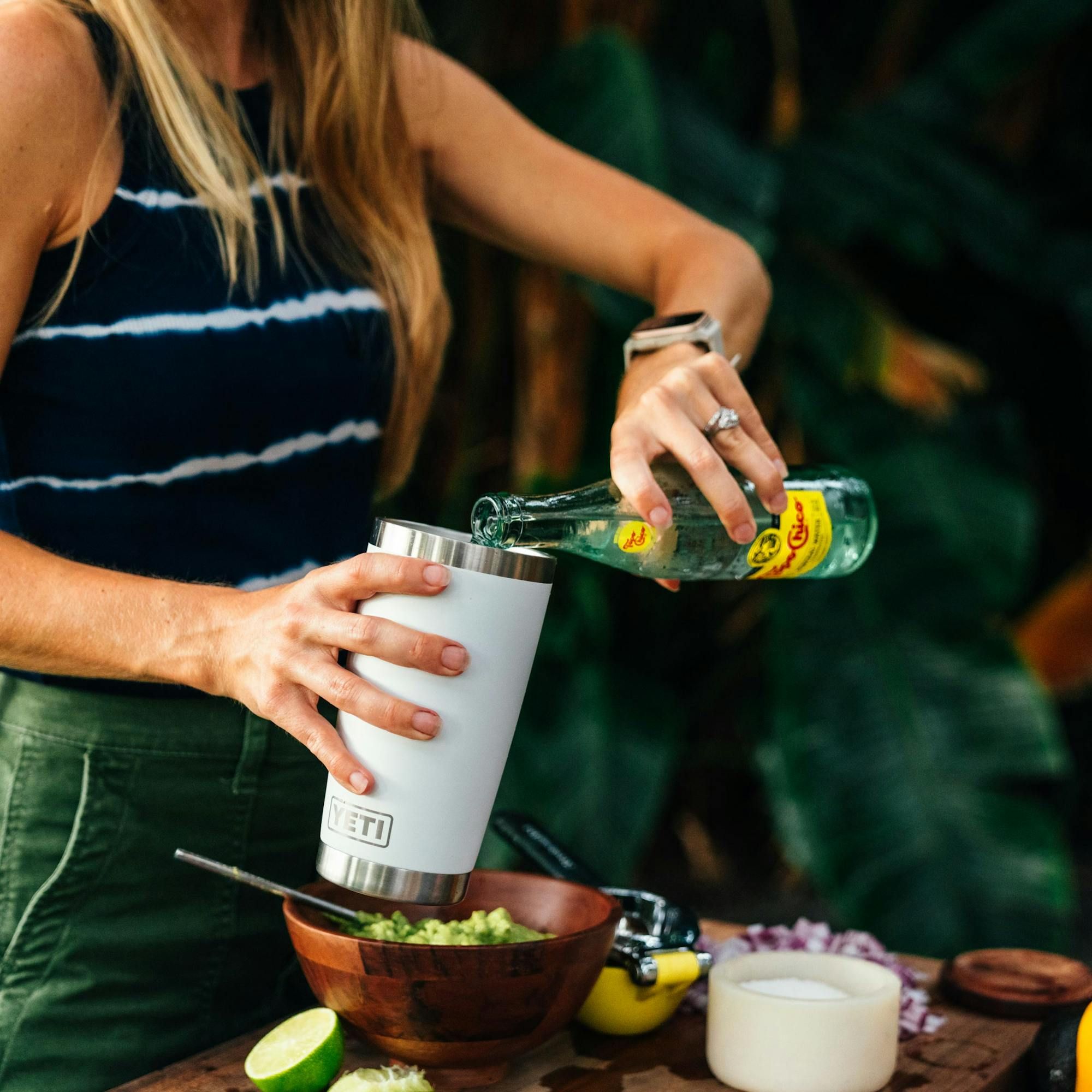 YETI Rambler® 20 oz Tumbler with MagSlider™ Lid