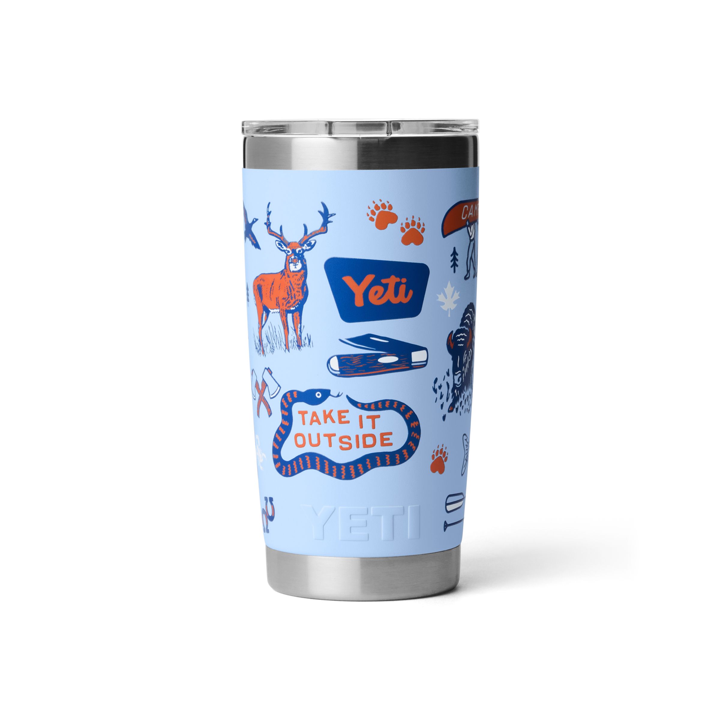YETI Rambler® 20 oz Tumbler with MagSlider™ Lid