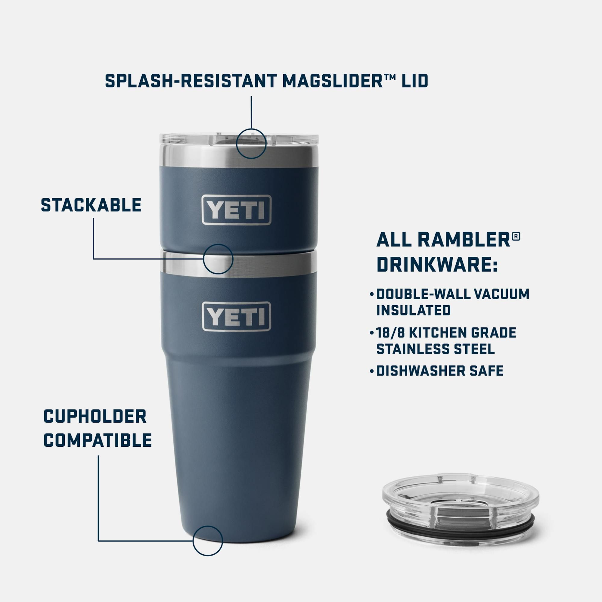 YETI R20 Stackable Cup
