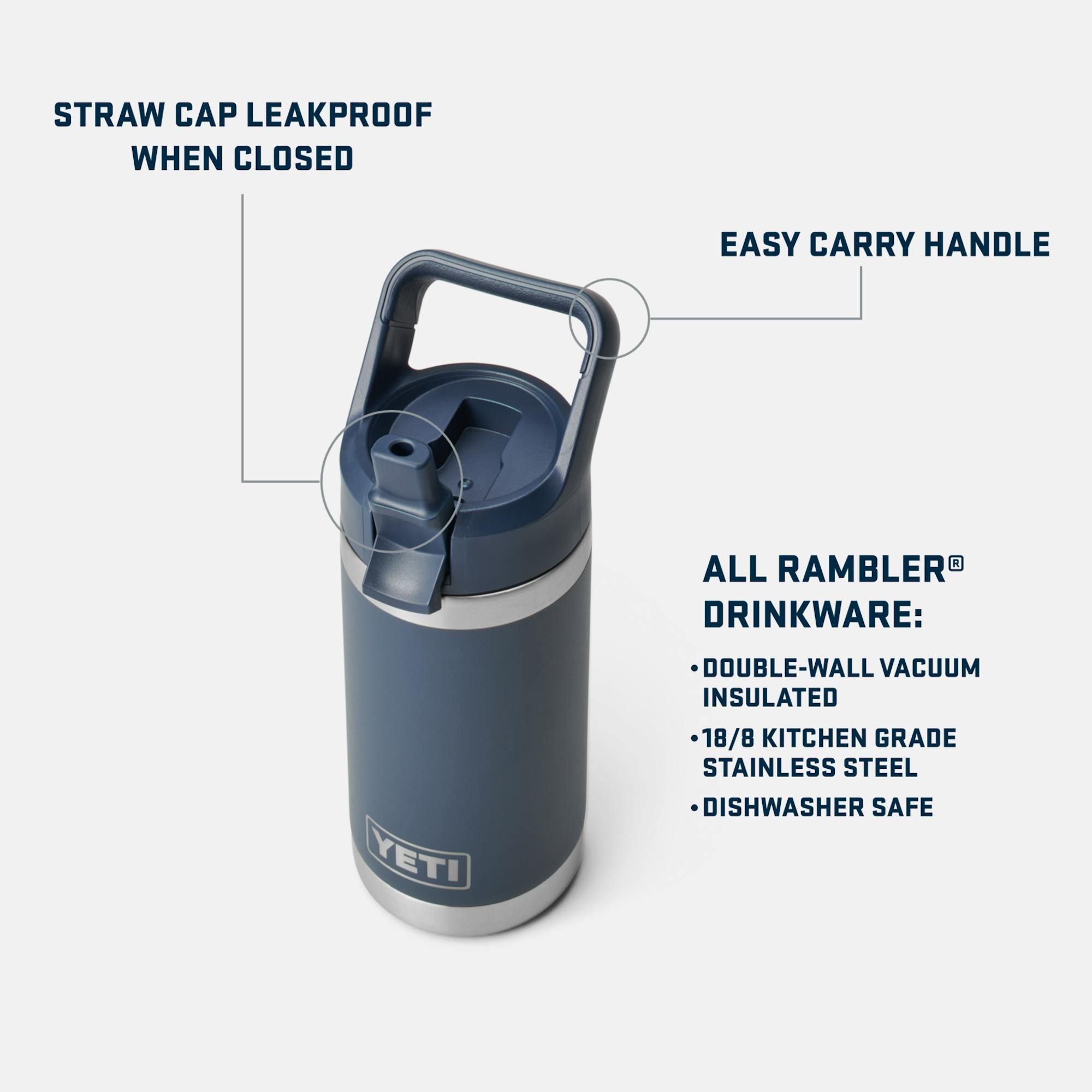 YETI Junior Kids' Rambler® 12 oz Water Bottle