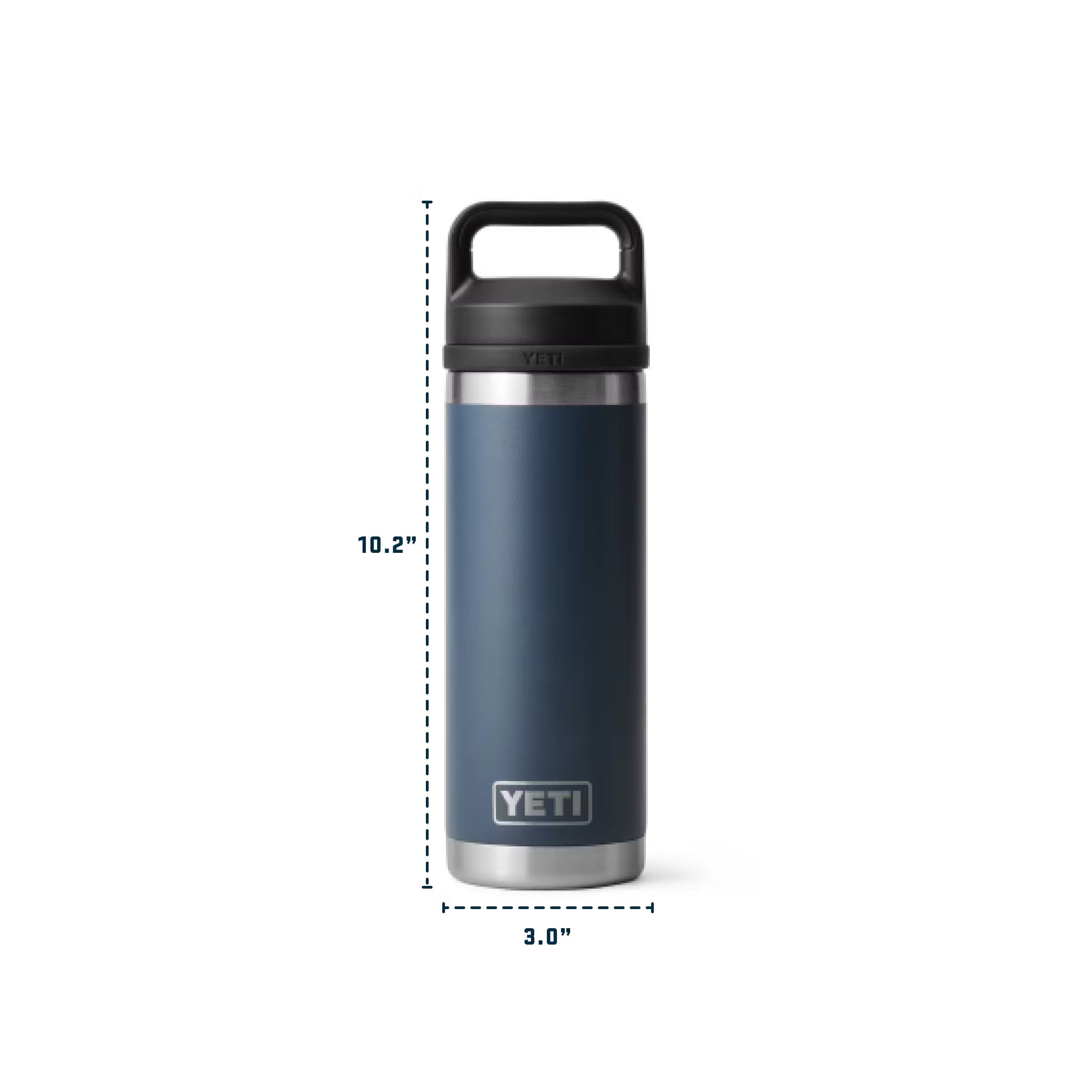 YETI Rambler® 18 oz C Chug Water Bottle