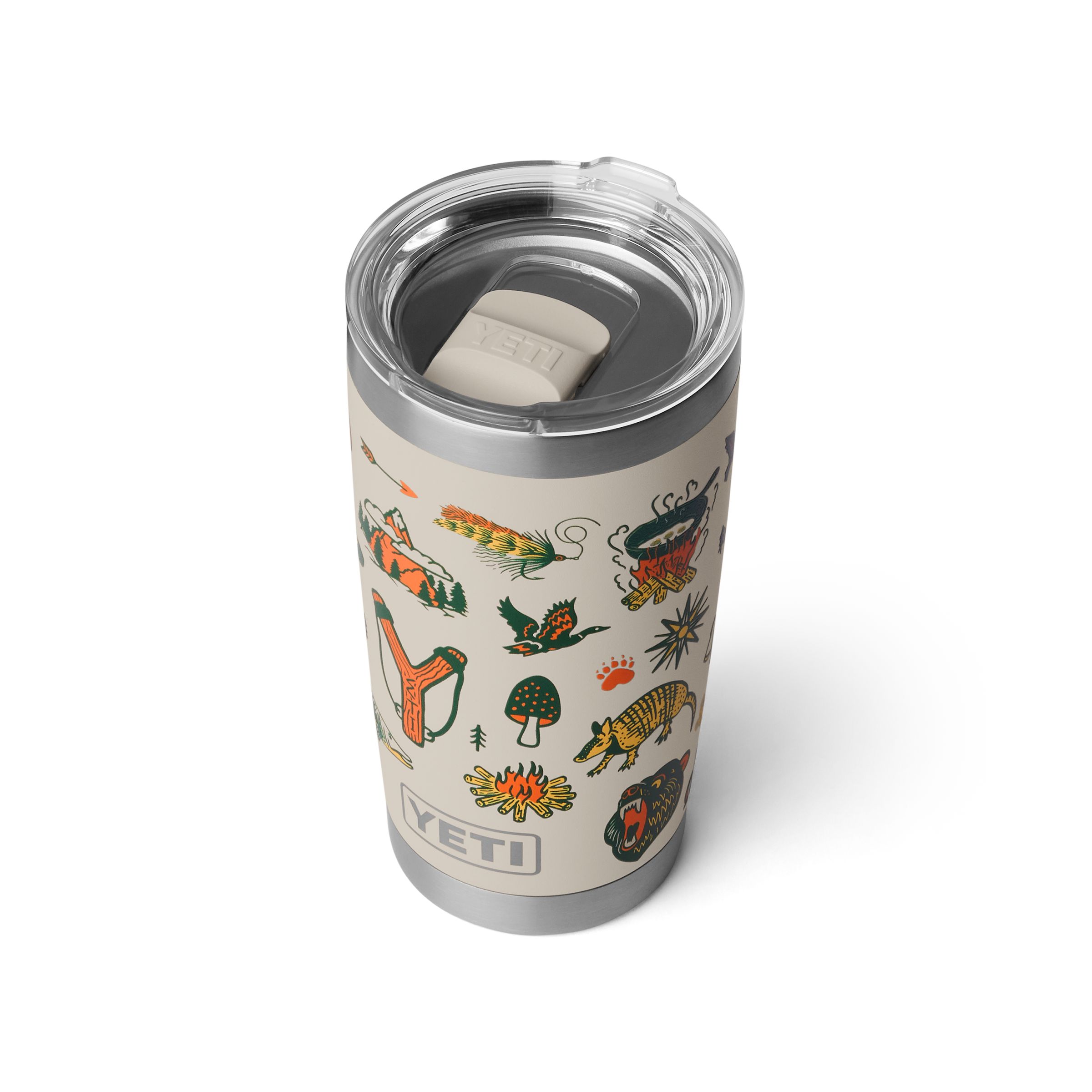 YETI Rambler® 20 oz Tumbler with MagSlider™ Lid