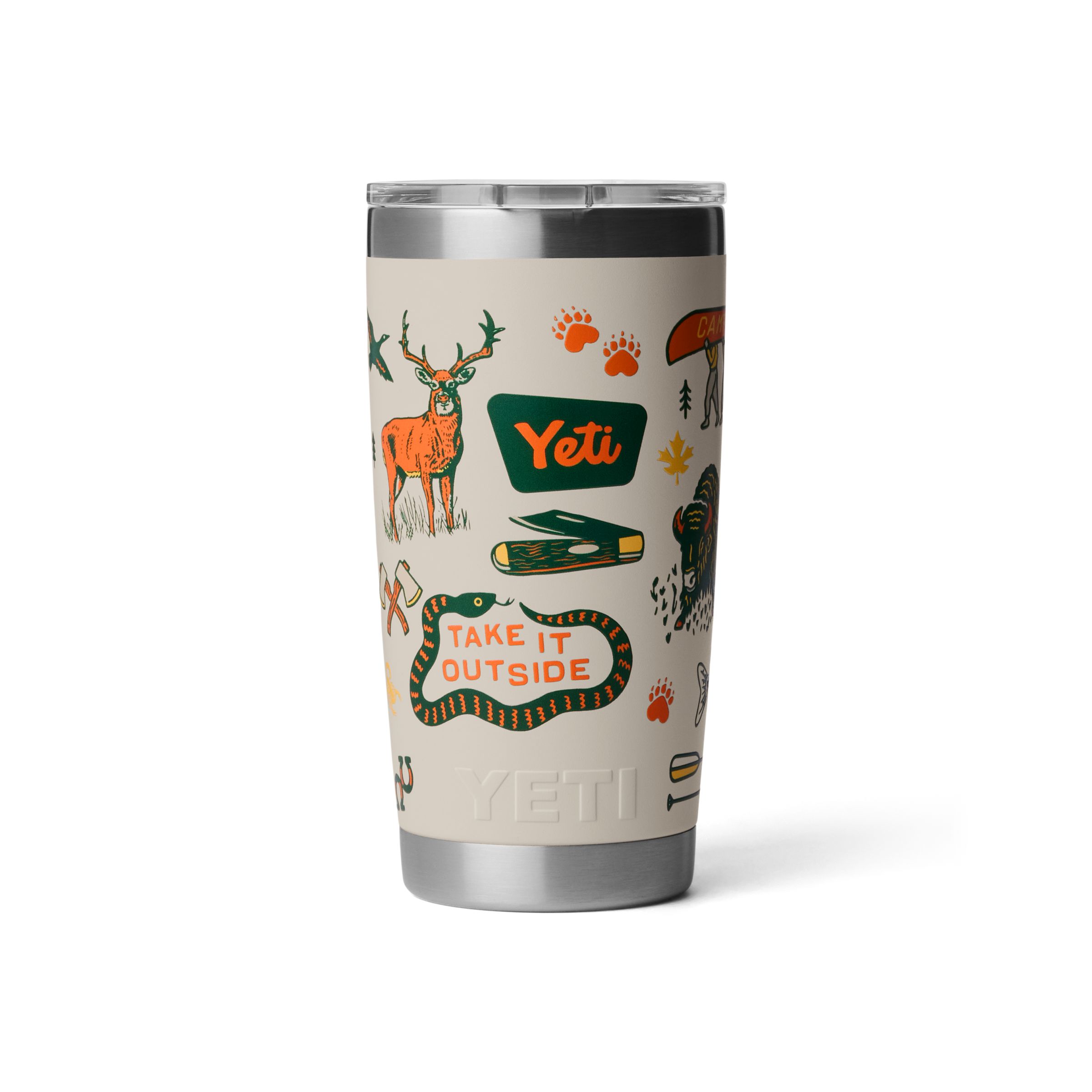 YETI Rambler® 20 oz Tumbler with MagSlider™ Lid