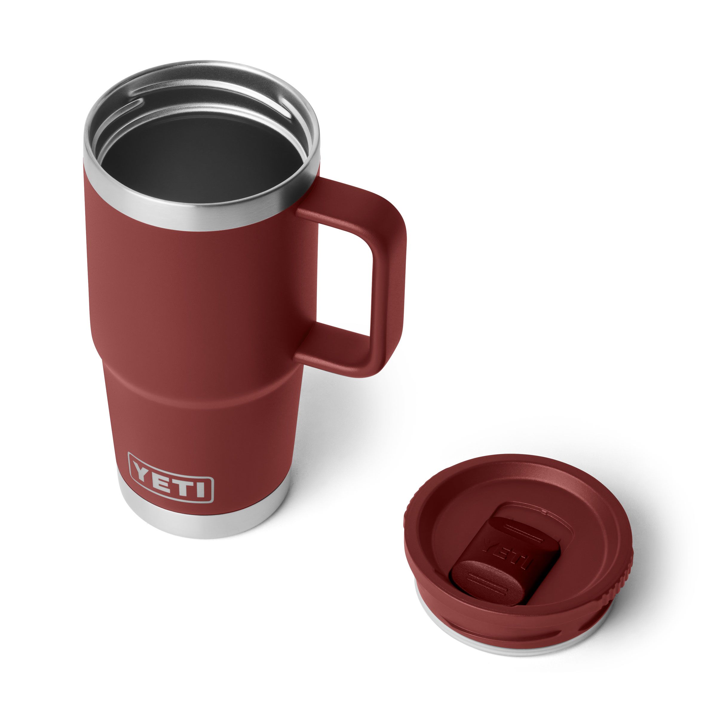 YETI Rambler® 20 oz Travel Mug with StrongHold™ Lid