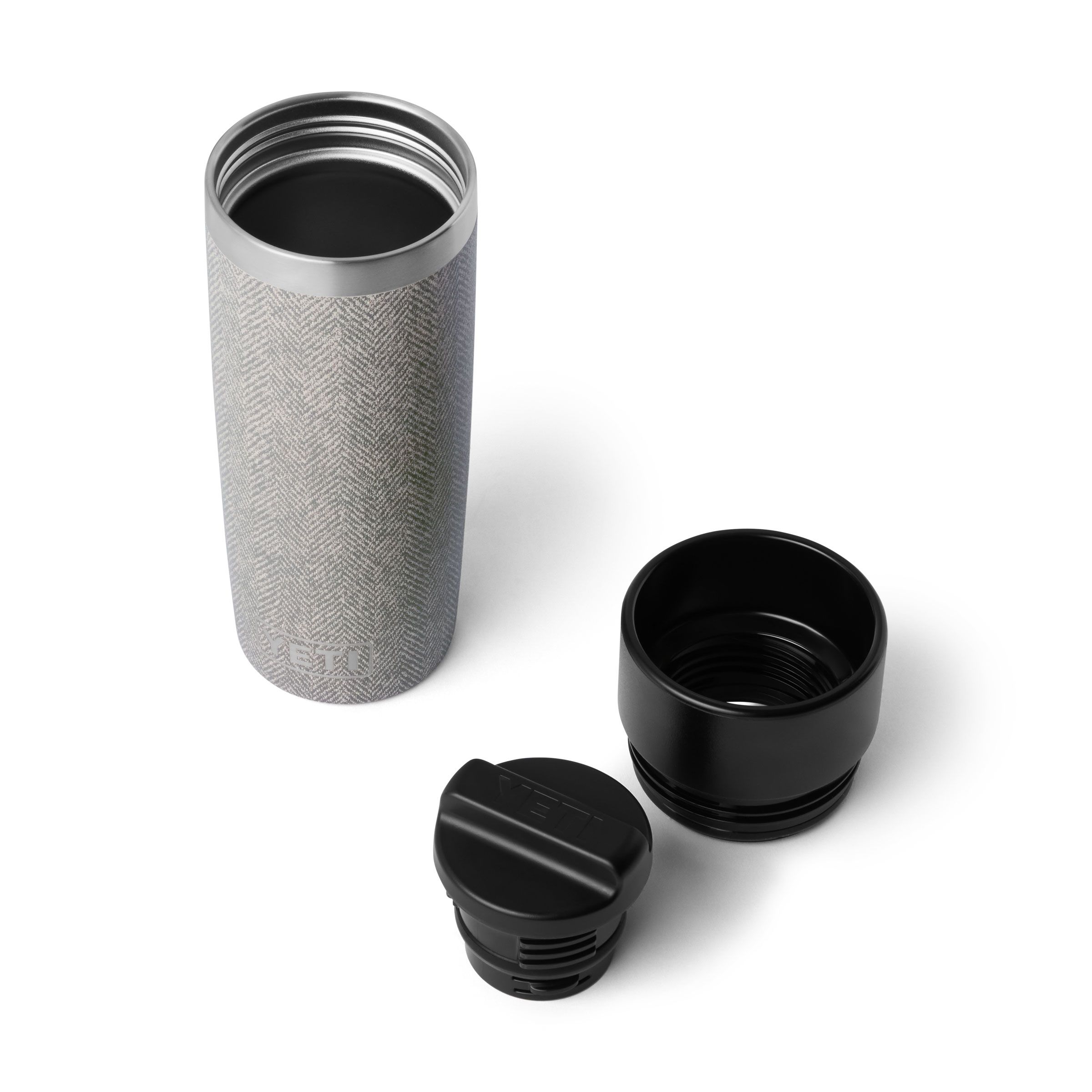 YETI Rambler® 16 oz Stainless Steel Travel Mug