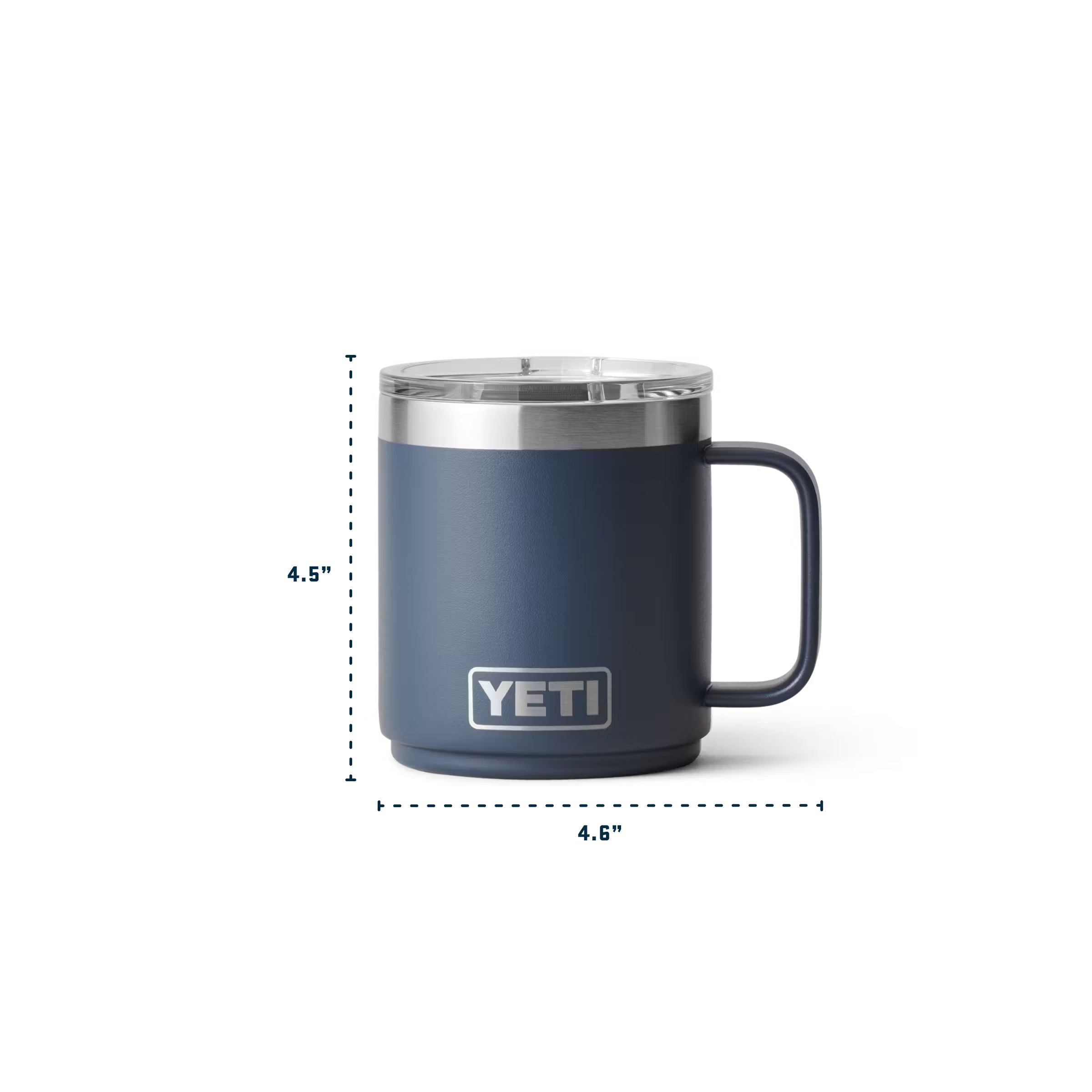 YETI Rambler® 10 oz Insulated Coffee Mug with MagSlider™ Lid